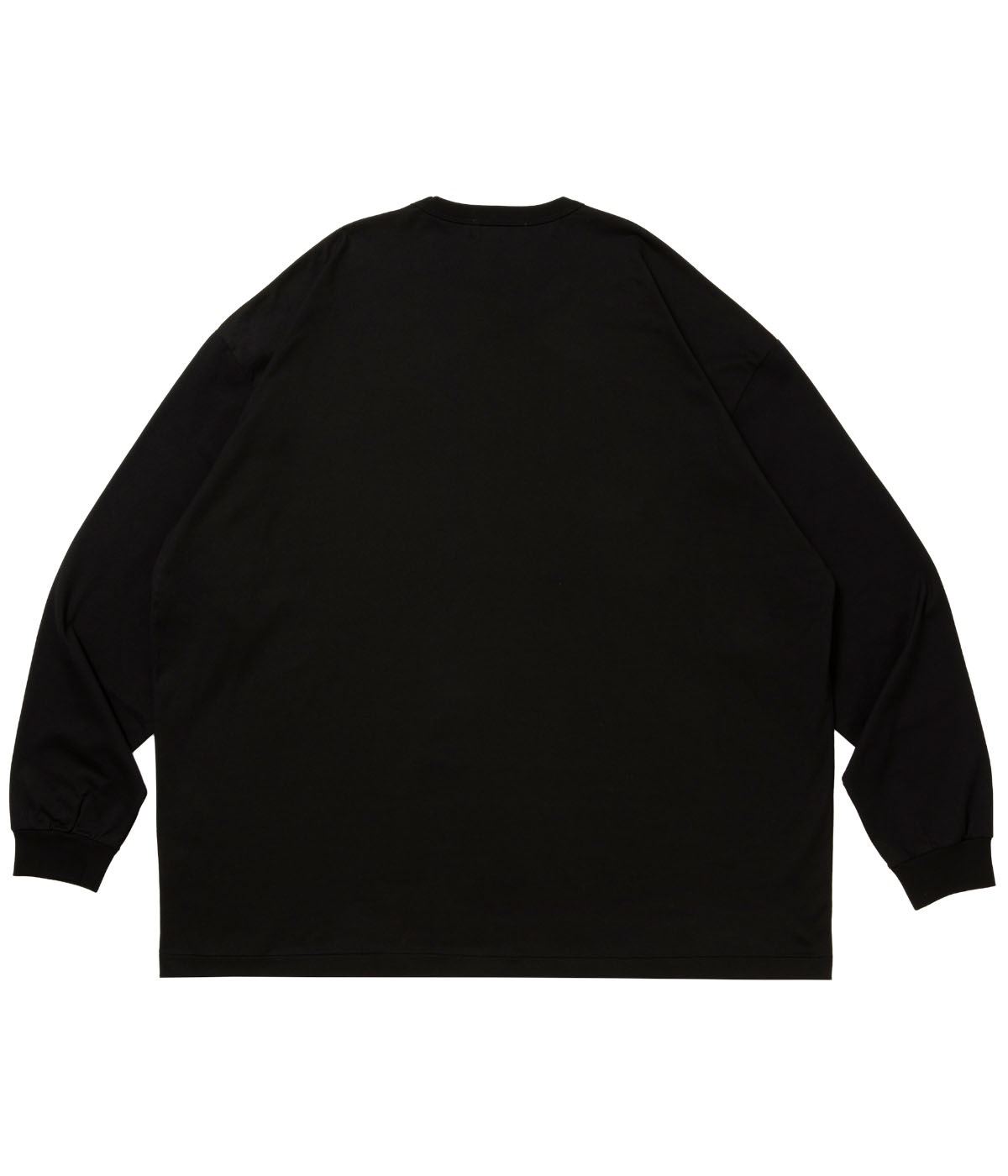 Oversized Print L/S Tee【BLACK】｜COOTIE PRODUCTIONS®︎｜MELTING