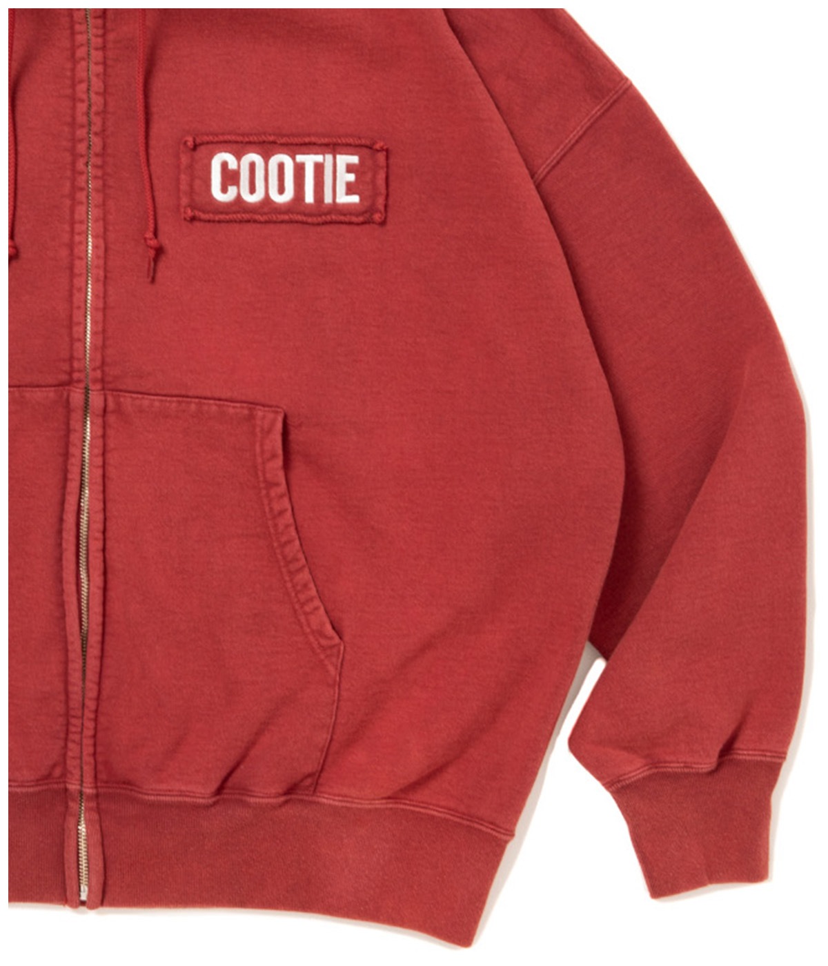 トップス COOTIE PRODUCTIONS AD PROCESSING HOODIE COOTIE PRODUCTIONS/AD Processing Sweat Hoodie（Navy）［スウェット