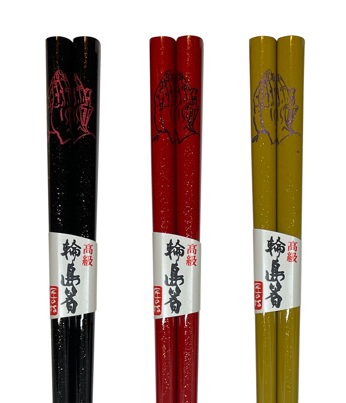 EYE CANDY / CHOPSTICK (輪島塗箸)<br>CANDY  LINE【PLAYING HANDS】