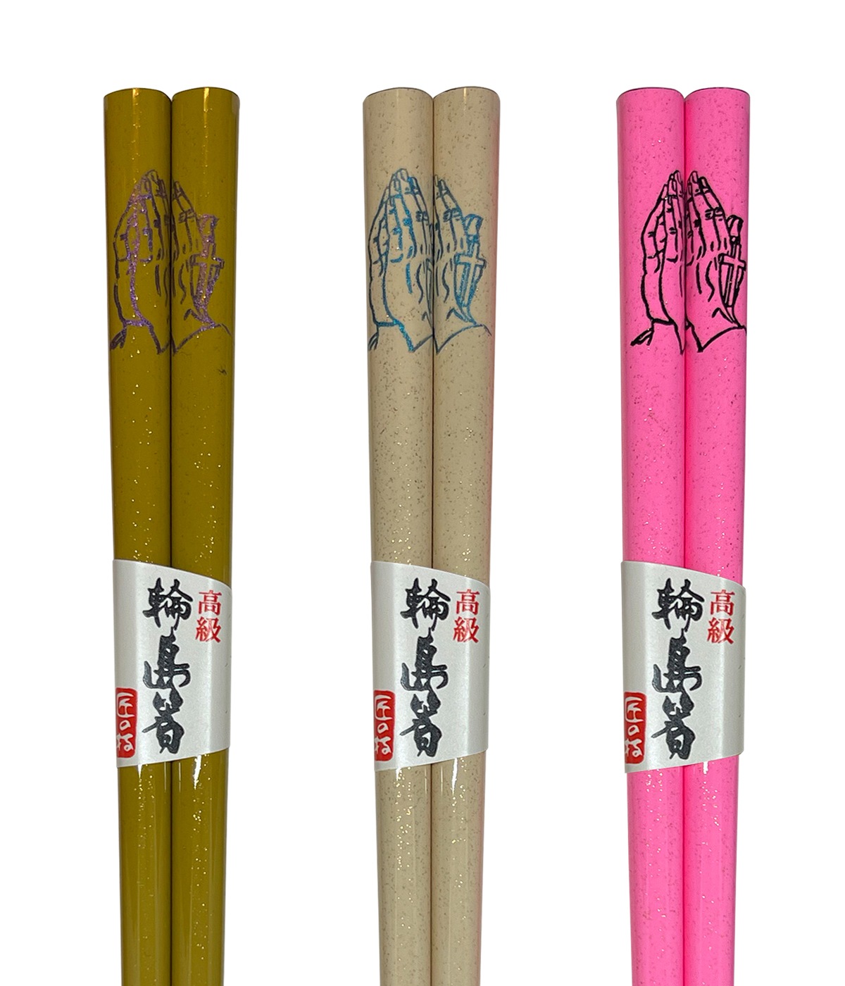 EYE CANDY / CHOPSTICK (輪島塗箸)CANDY LINE【PLAYING HANDS】｜EYE