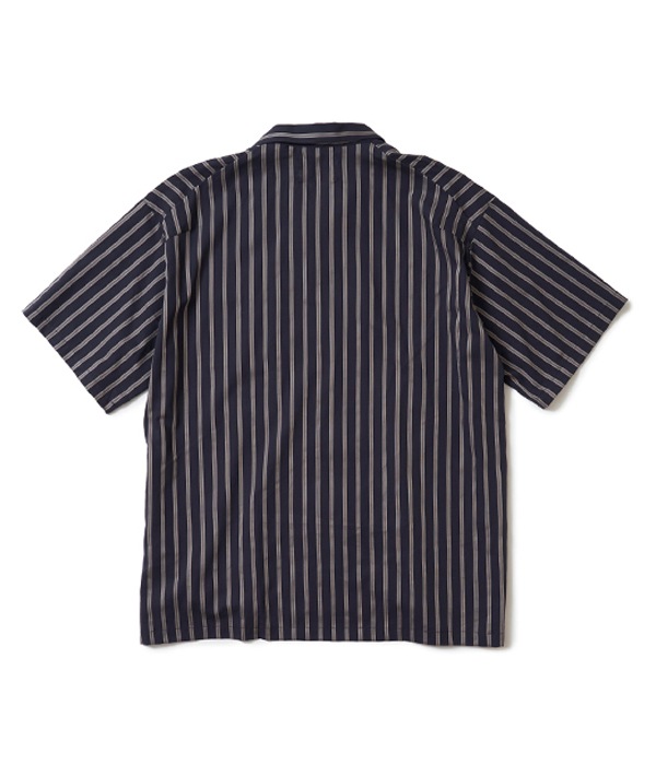 Stripe Op Shirt【NAVY】