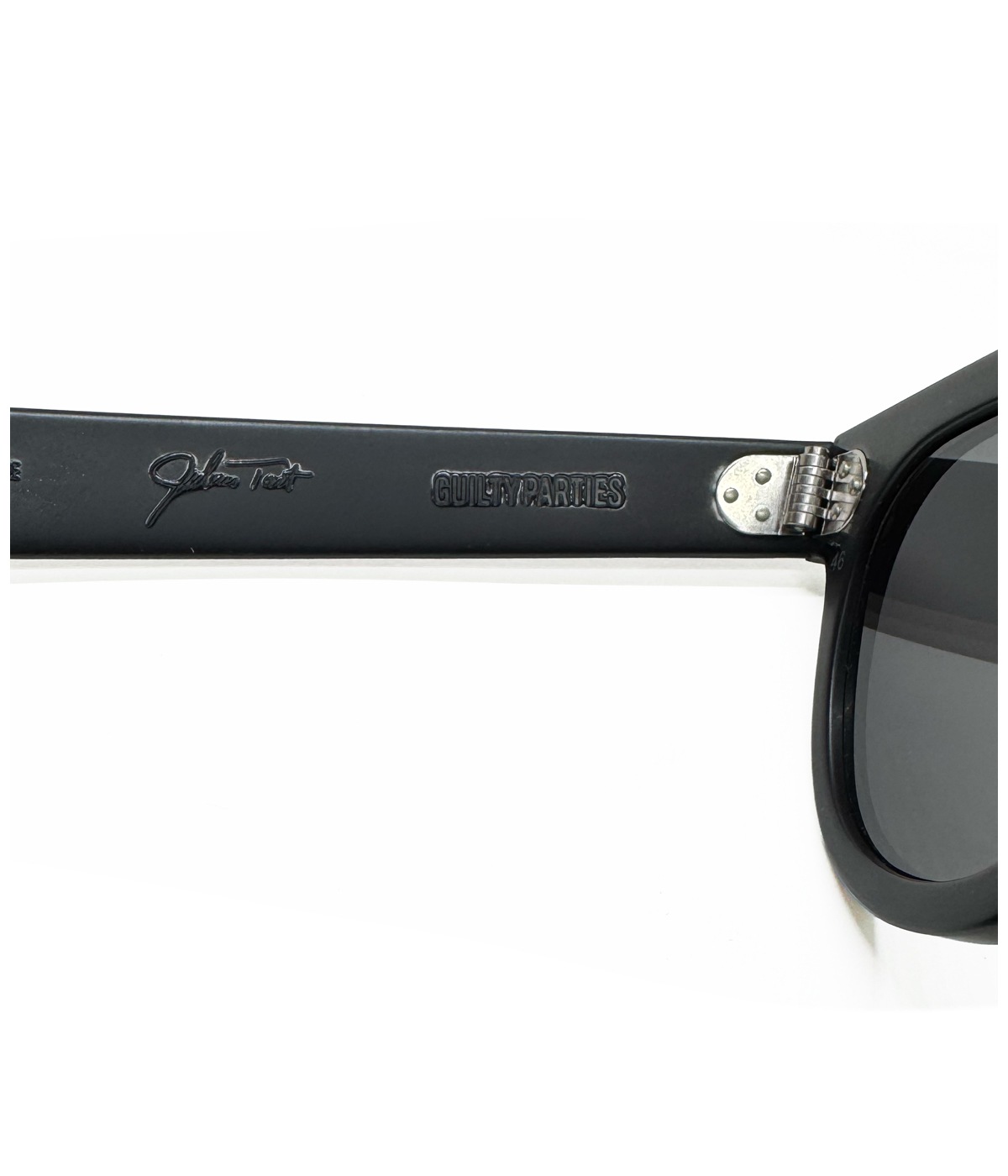 JULIUS TART OPTICAL / FDR 46【BLACK】｜WACKO MARIA｜MELTING POT