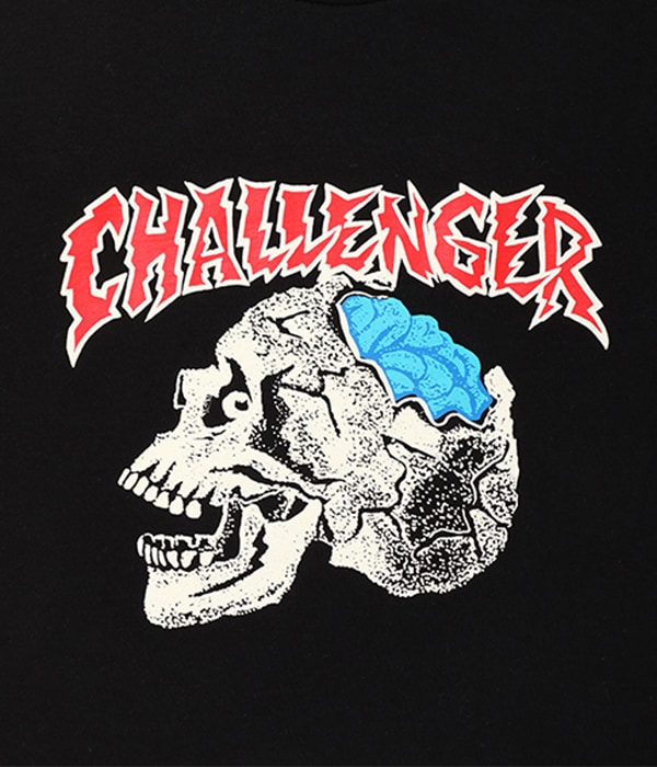 CHALLENGER ZOMBIE SKULL L/S TEE 長瀬