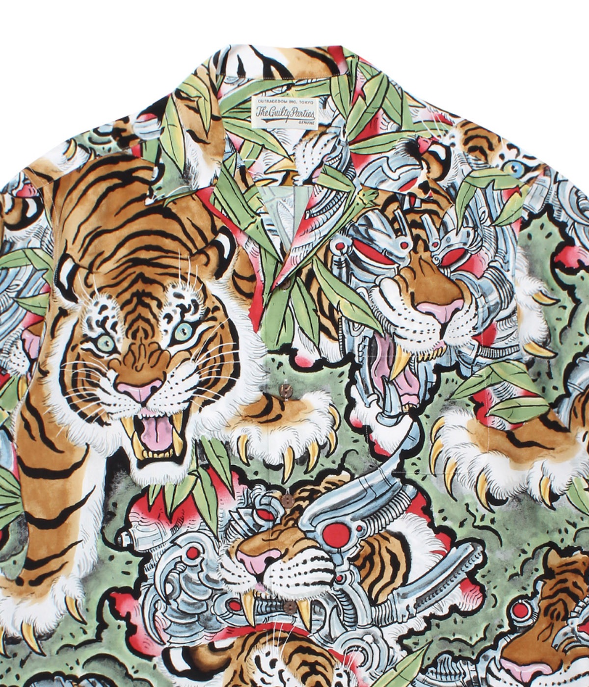 TIM LEHI / S/S HAWAIIAN SHIRT (TYPE-3)【COLOR】｜WACKO MARIA