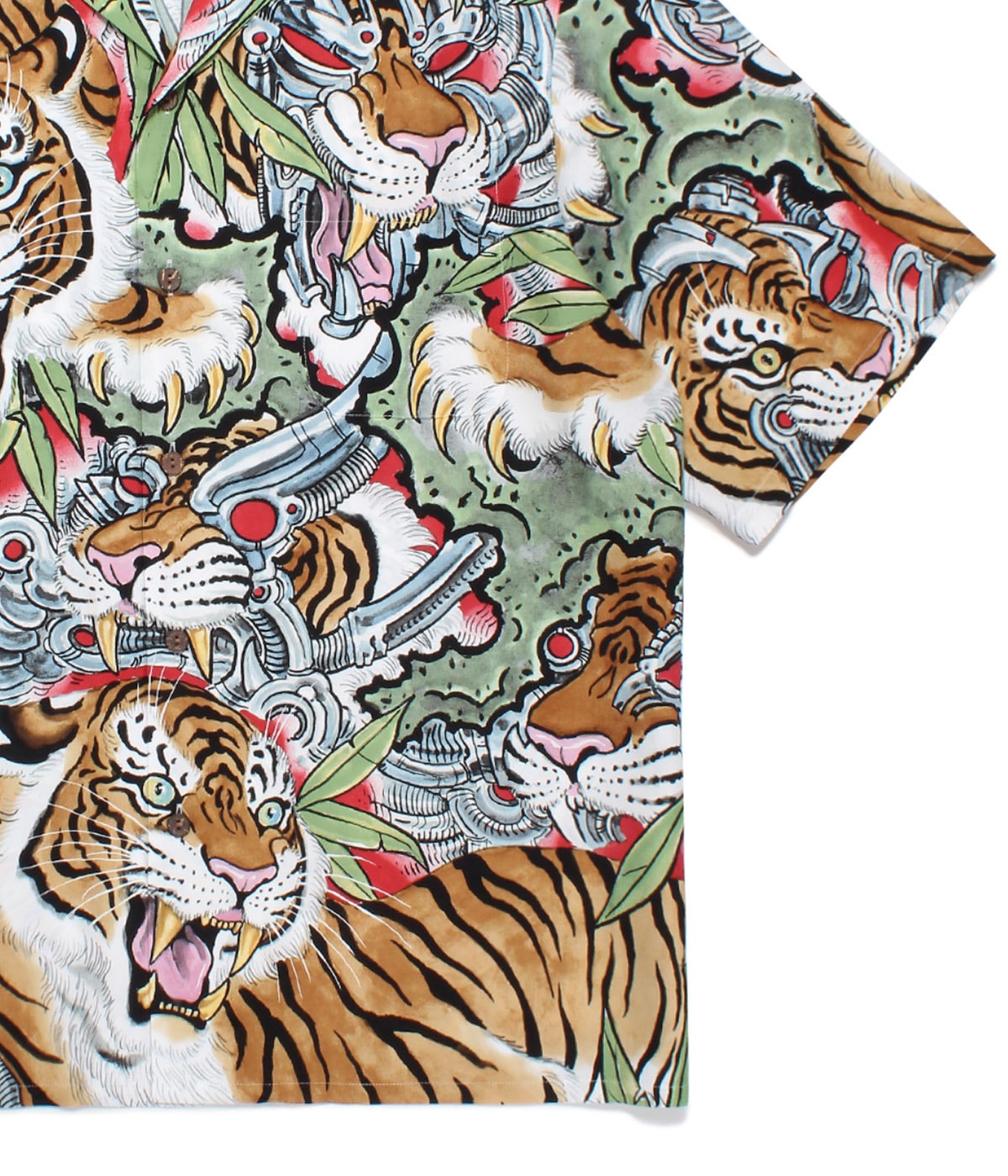 TIM LEHI / S/S HAWAIIAN SHIRT (TYPE-3)【COLOR】｜WACKO MARIA