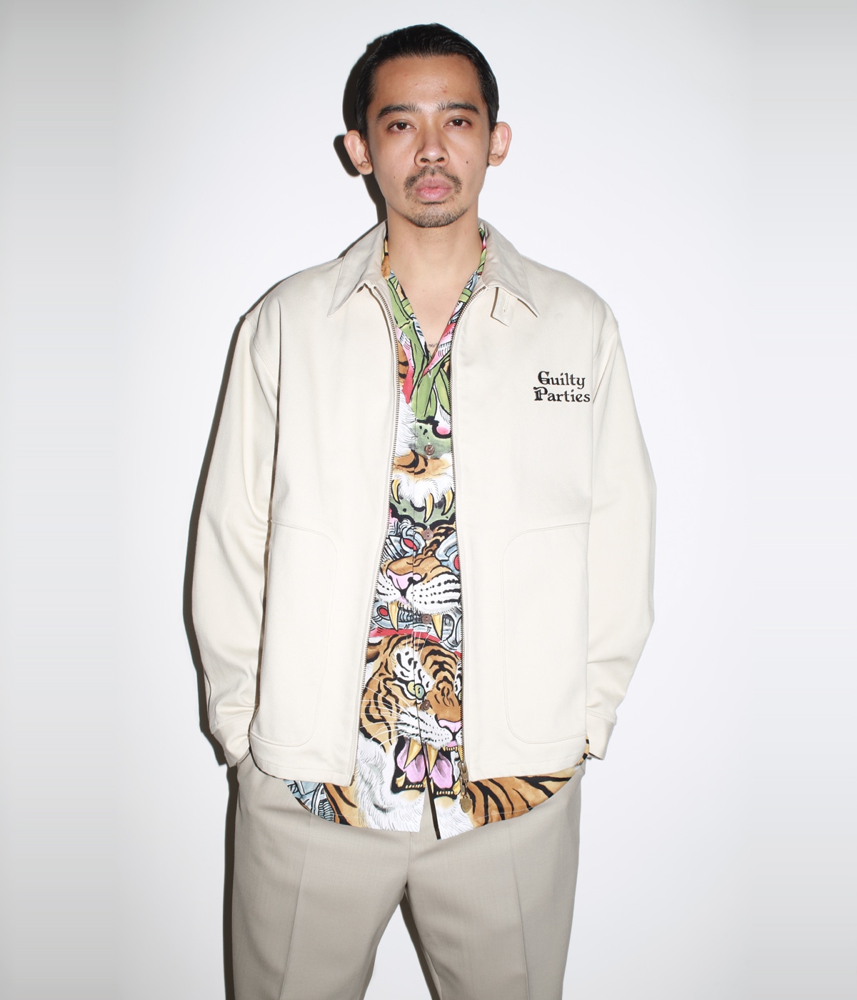 TIM LEHI / S/S HAWAIIAN SHIRT (TYPE-3)【COLOR】｜WACKO MARIA
