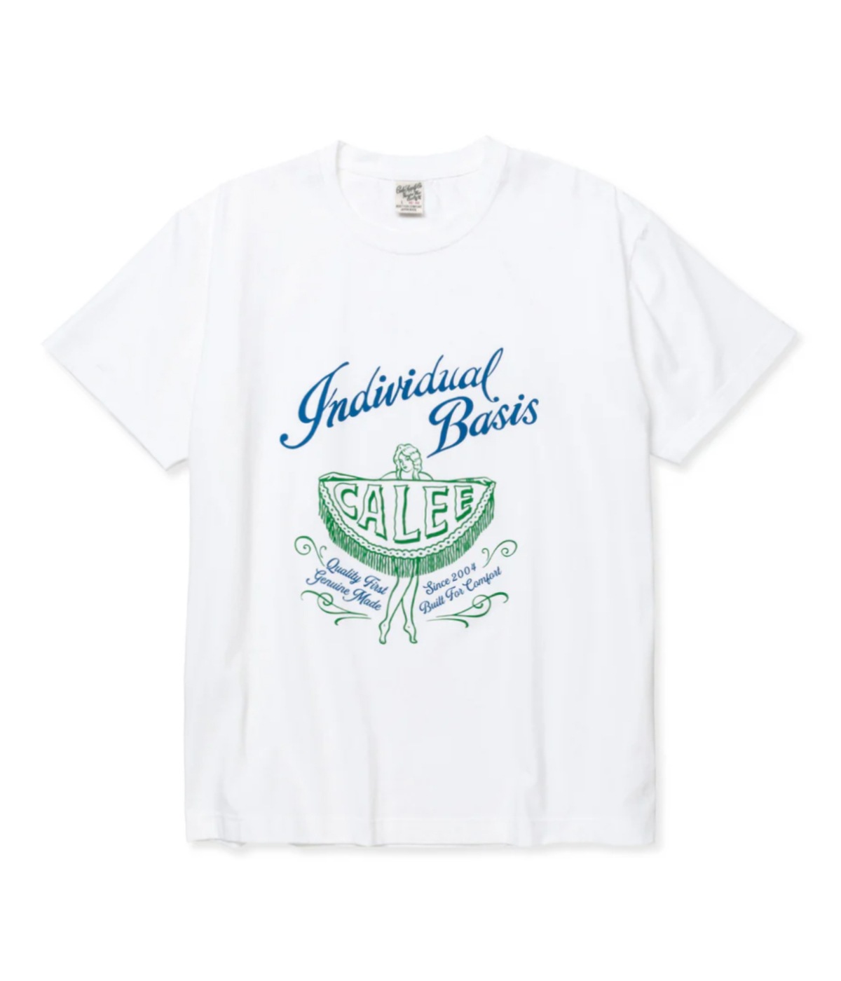STRETCH SYNDICATE RETRO GIRL VINTAGE T-SHIRT<br>-NATURALLY PAINT DESIGN-【2 Colors Available】