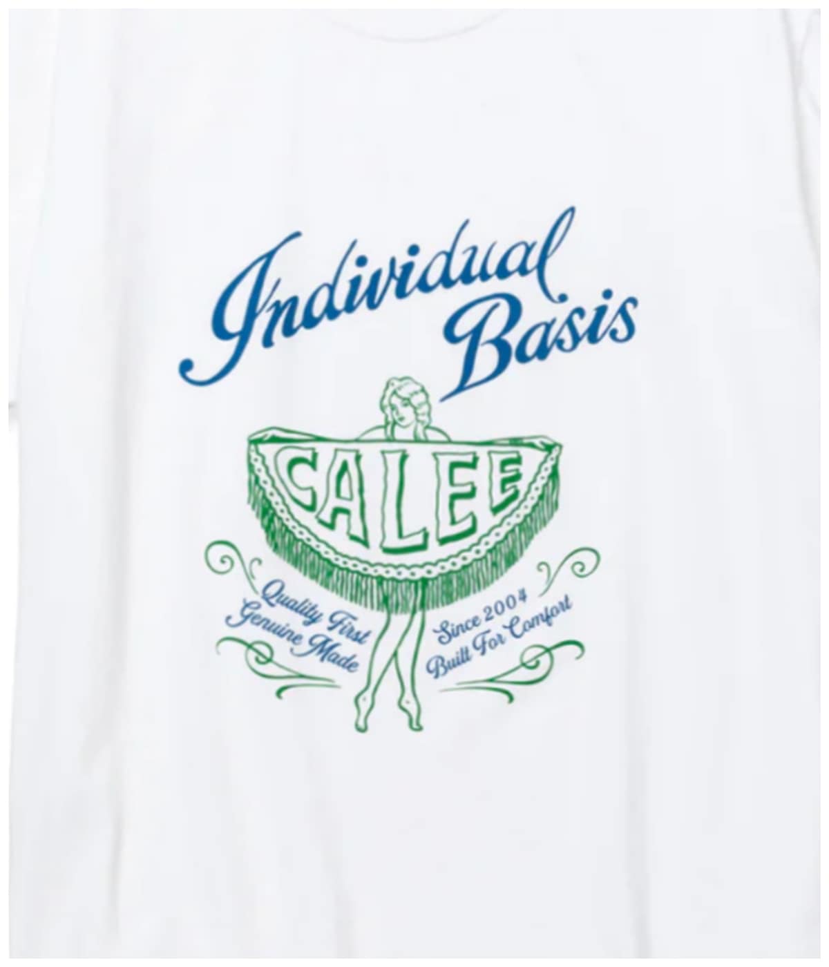 STRETCH SYNDICATE RETRO GIRL VINTAGE T-SHIRT<br>-NATURALLY PAINT DESIGN-【2 Colors Available】