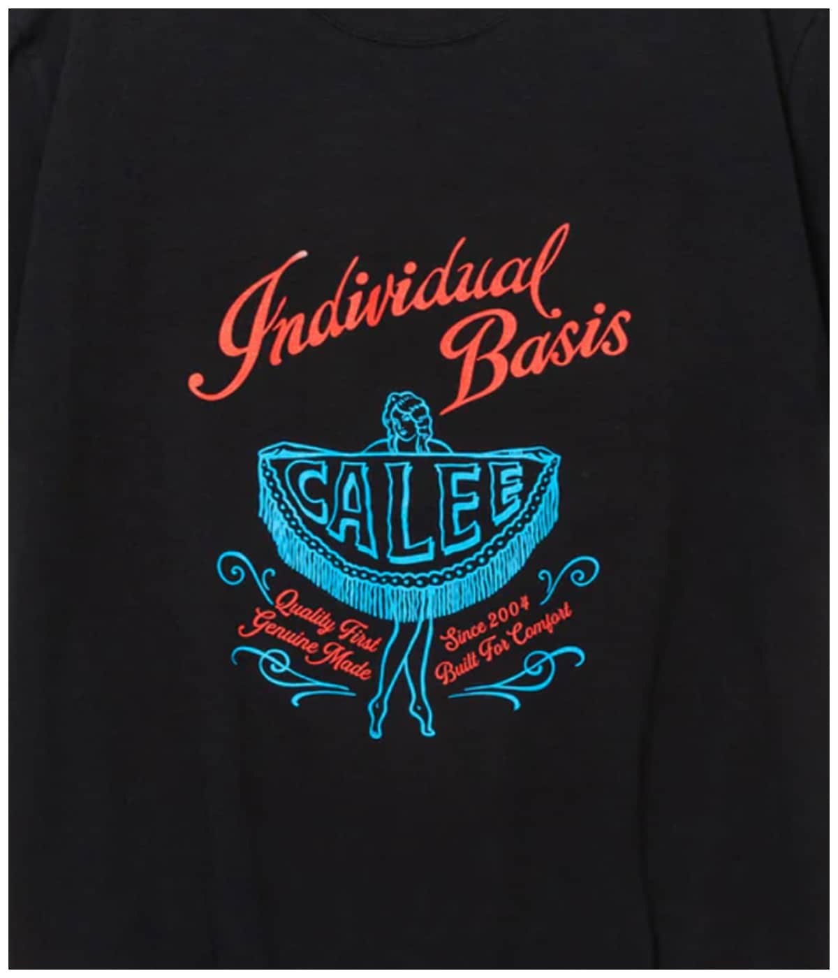 STRETCH SYNDICATE RETRO GIRL VINTAGE T-SHIRT<br>-NATURALLY PAINT DESIGN-【2 Colors Available】