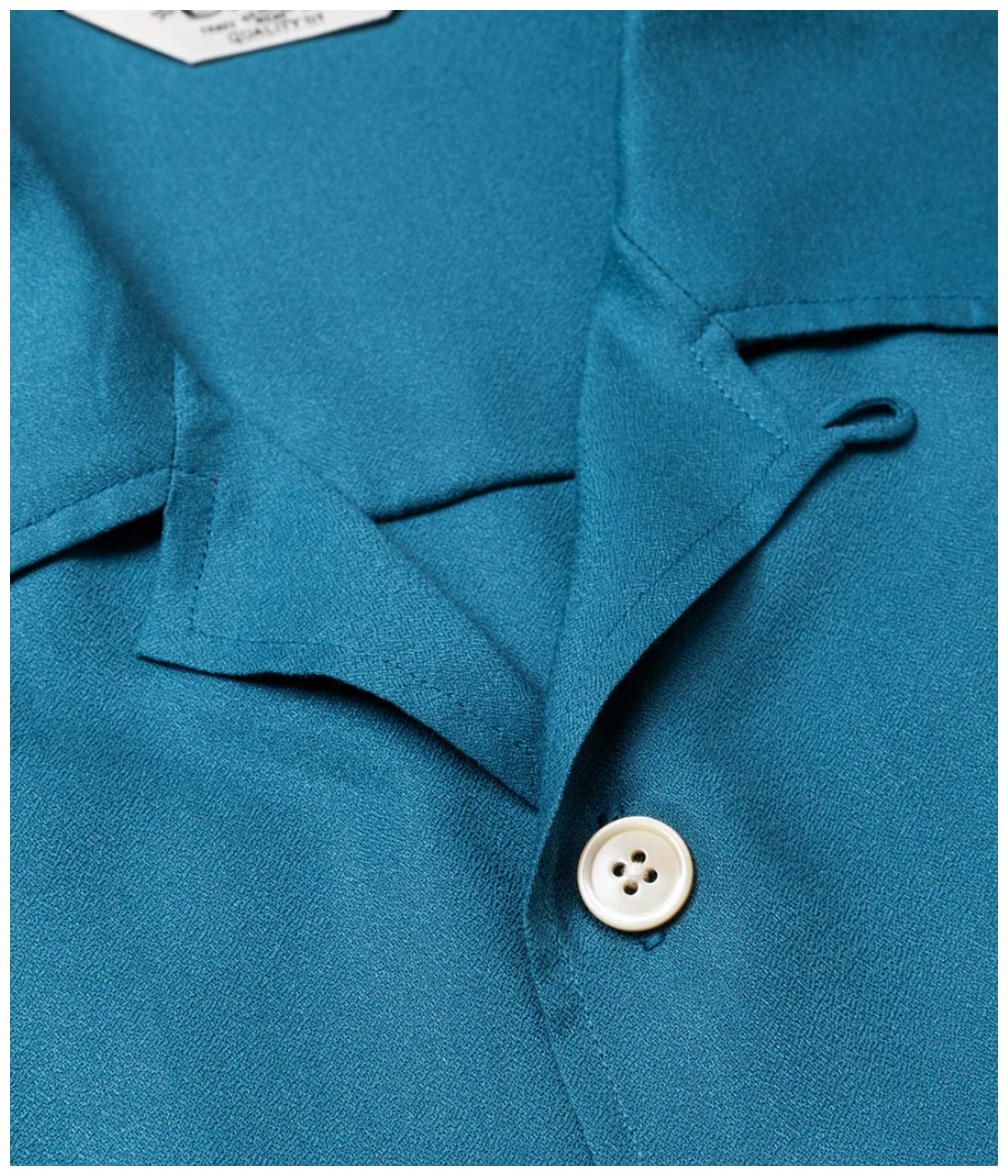 5 SLEEVES DROP SHOULDER SH【TURQUOISE BLUE】｜CALEE｜MELTING POT