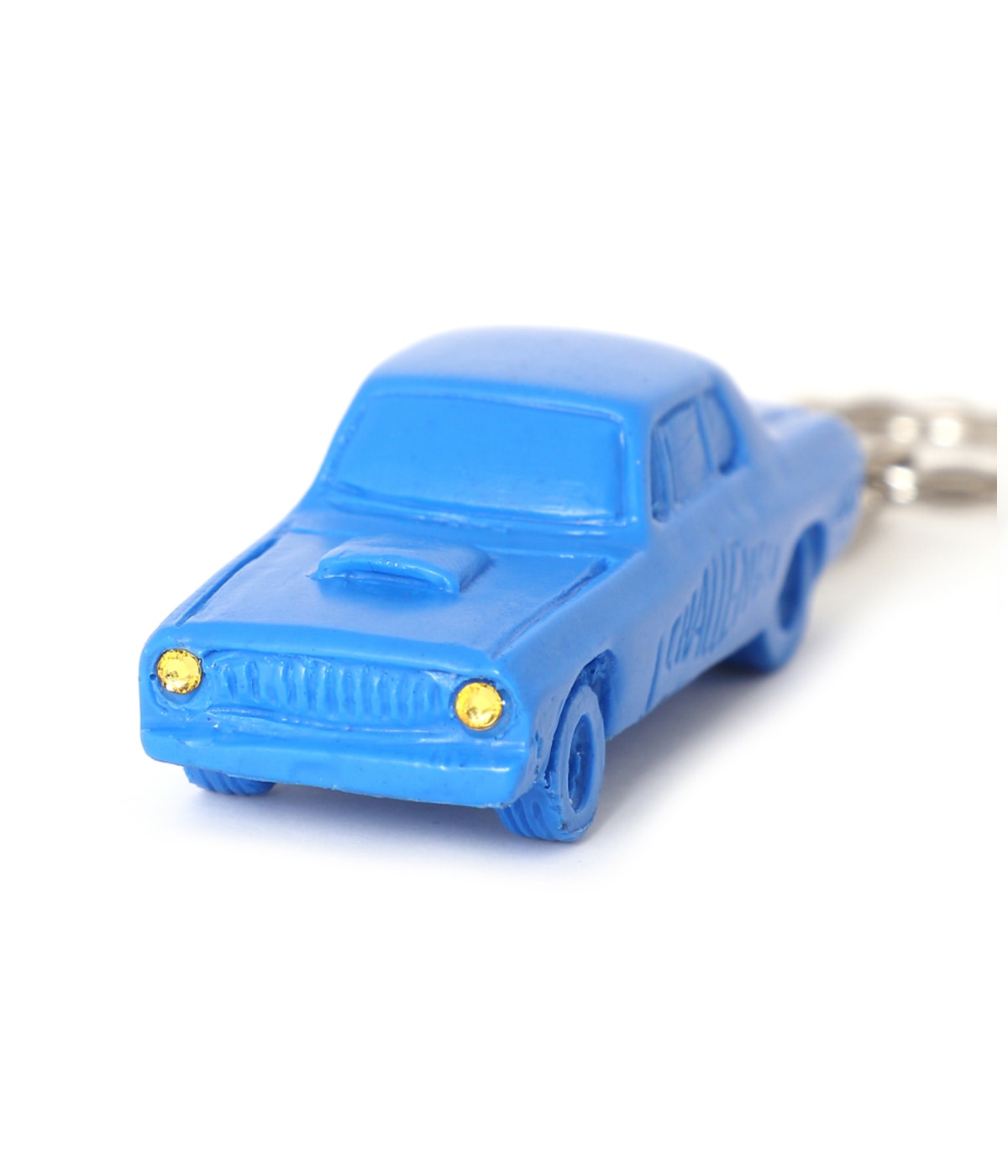 MASA SCULP CAR KEY RING【2 Colors Available】｜CHALLENGER｜MELTING