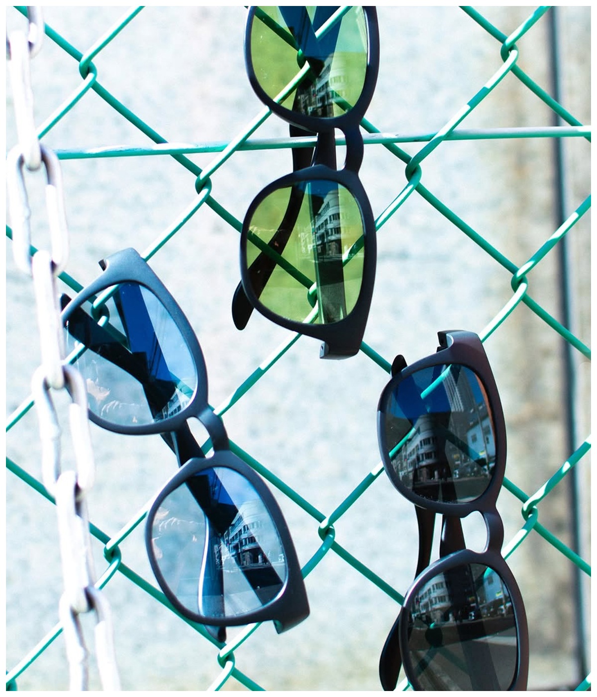 WELLINGTON TYPE UP CYCLE SHADES【3 Colors Available】