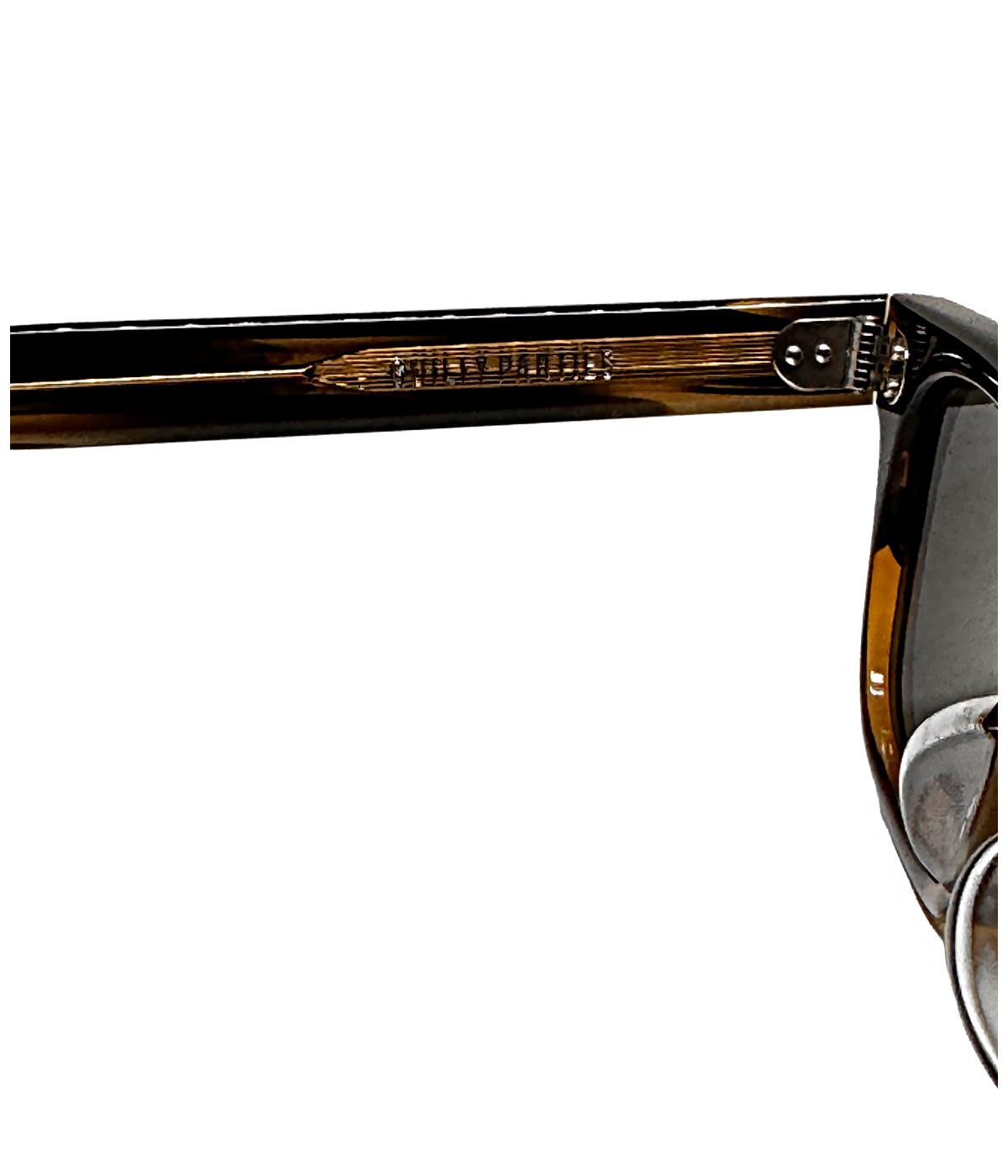 金子眼鏡 / GLASSES (TYPE-2)【BROWN】｜WACKO MARIA｜MELTING