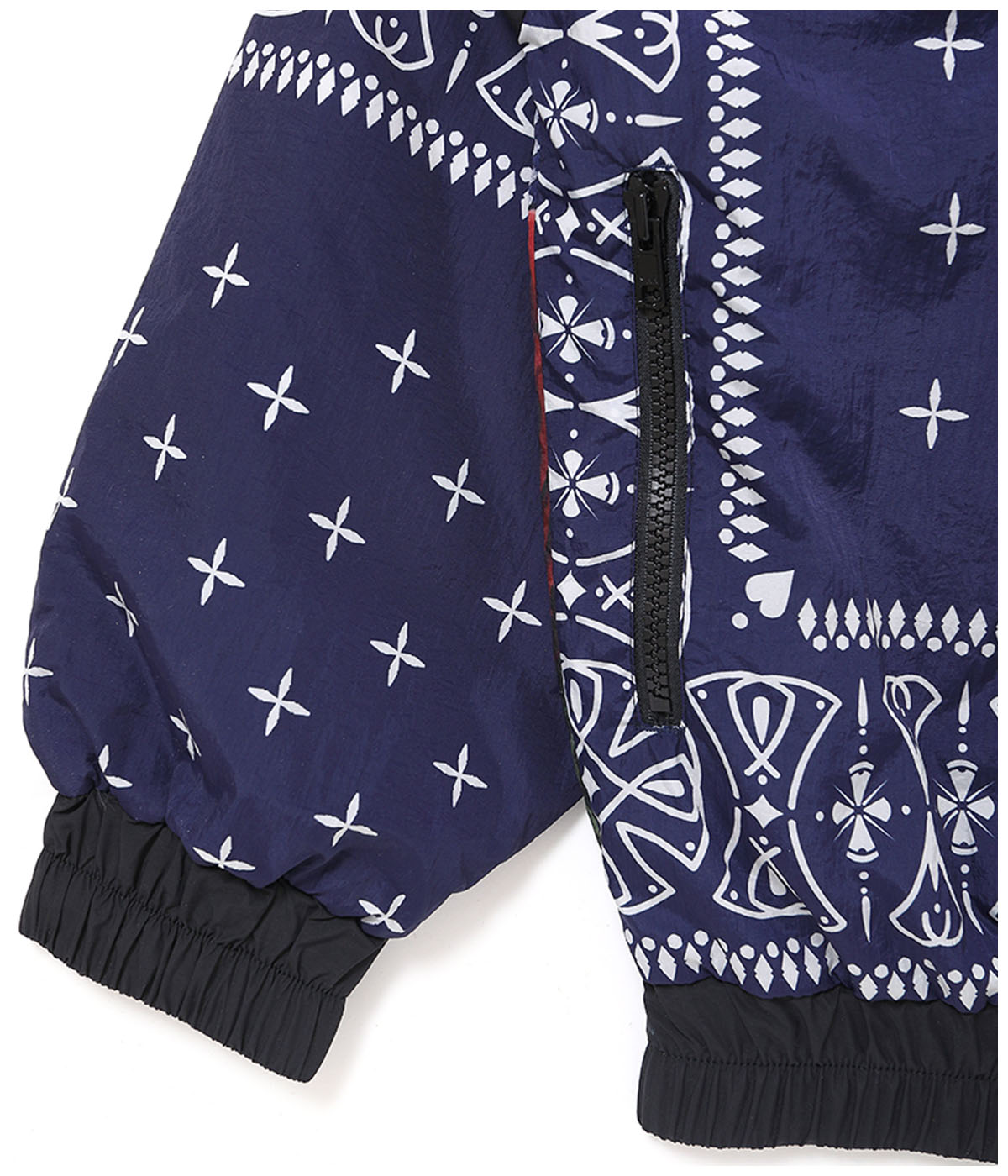 BANDANA 80'S JACKET【NAVY】