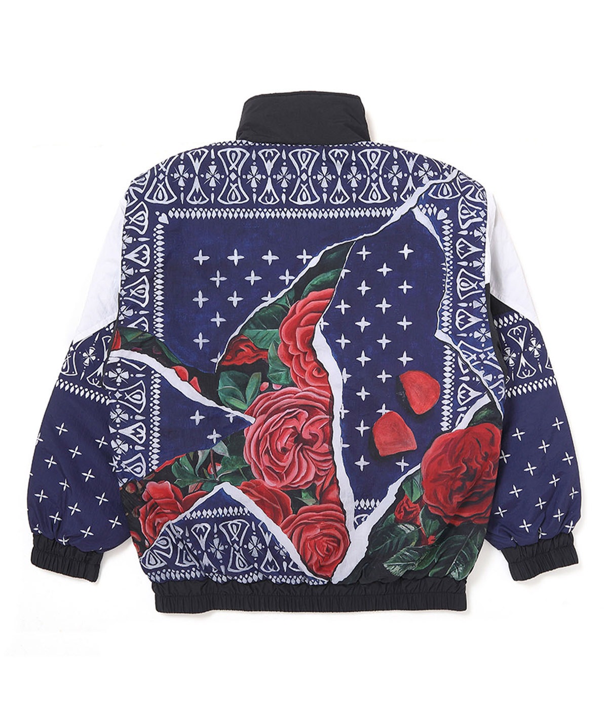 BANDANA 80'S JACKET【NAVY】｜CHALLENGER｜MELTING POT（正規取扱店