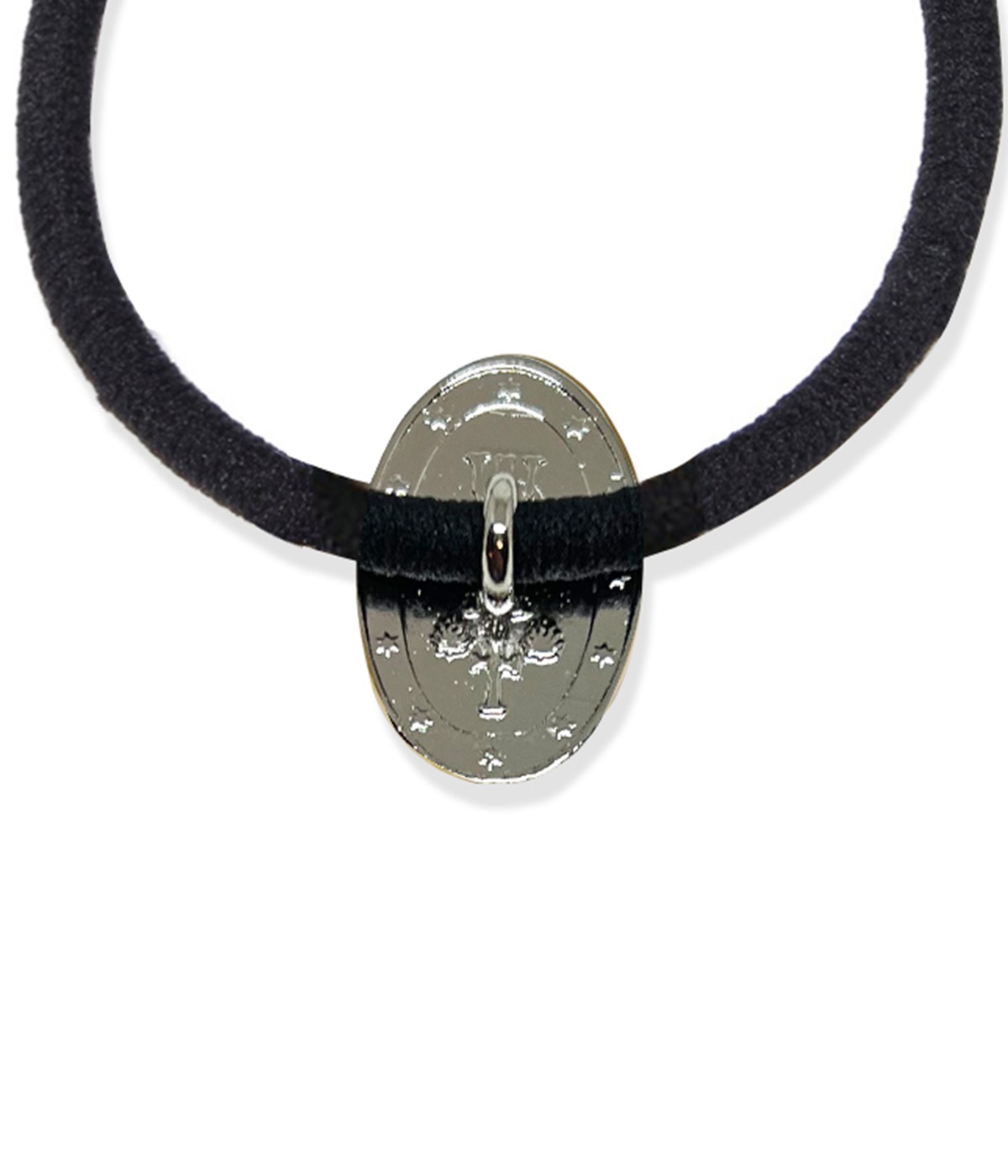 MARIA MEDAL HAIR BAND【2 Colors Available】