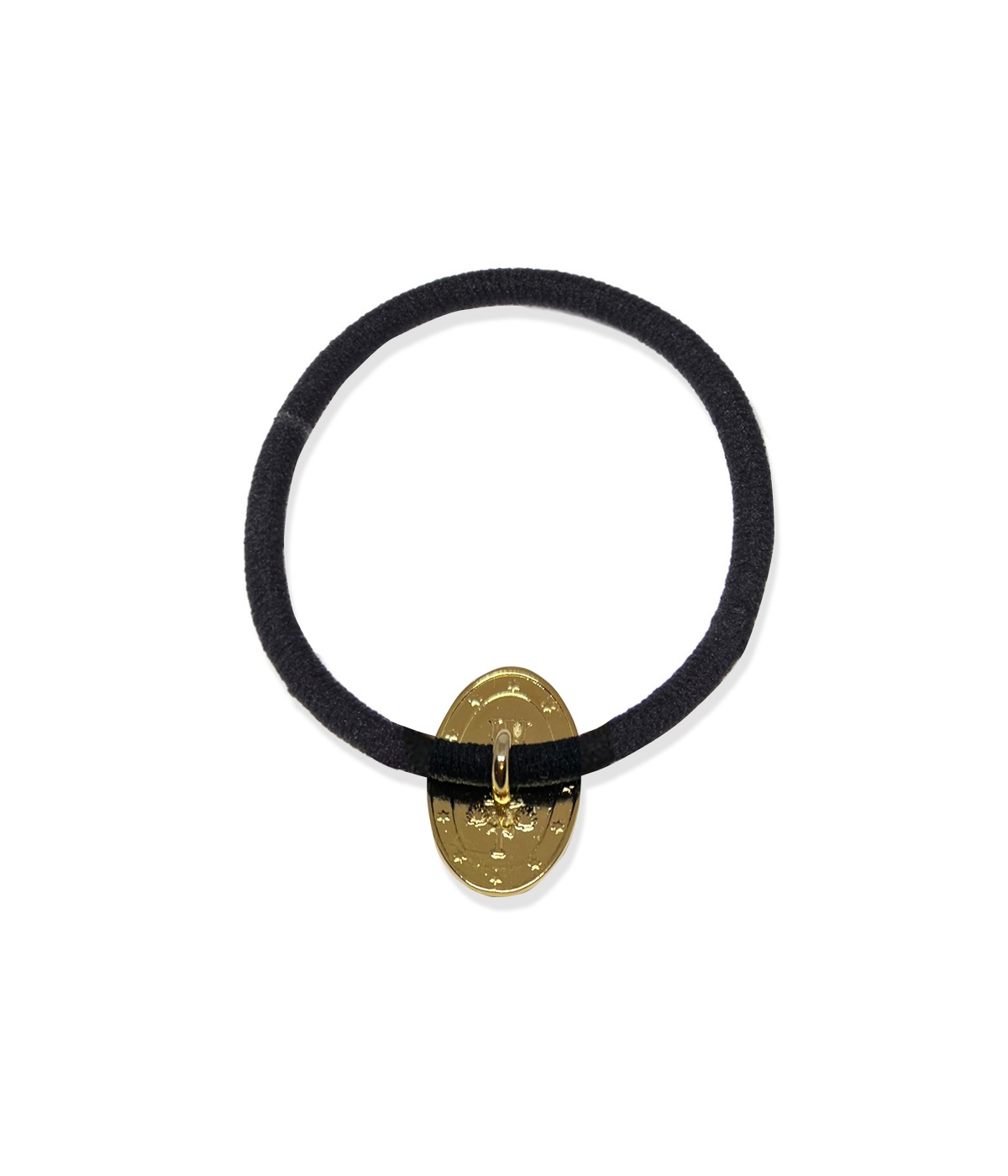 MARIA MEDAL HAIR BAND【2 Colors Available】