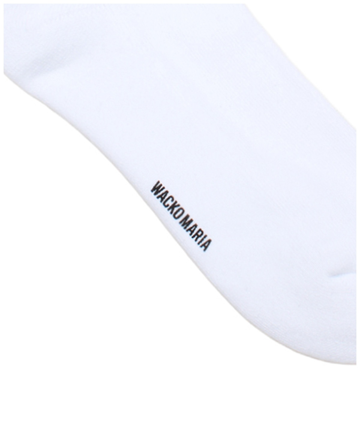 LOGO JACQUARD SOCKS【WHITE】