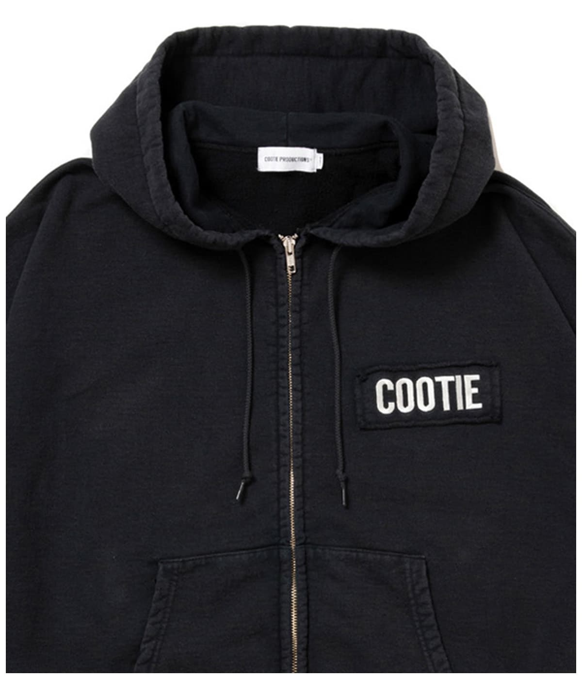 AD Processing Sweat Zip Hoodie【BLACK】