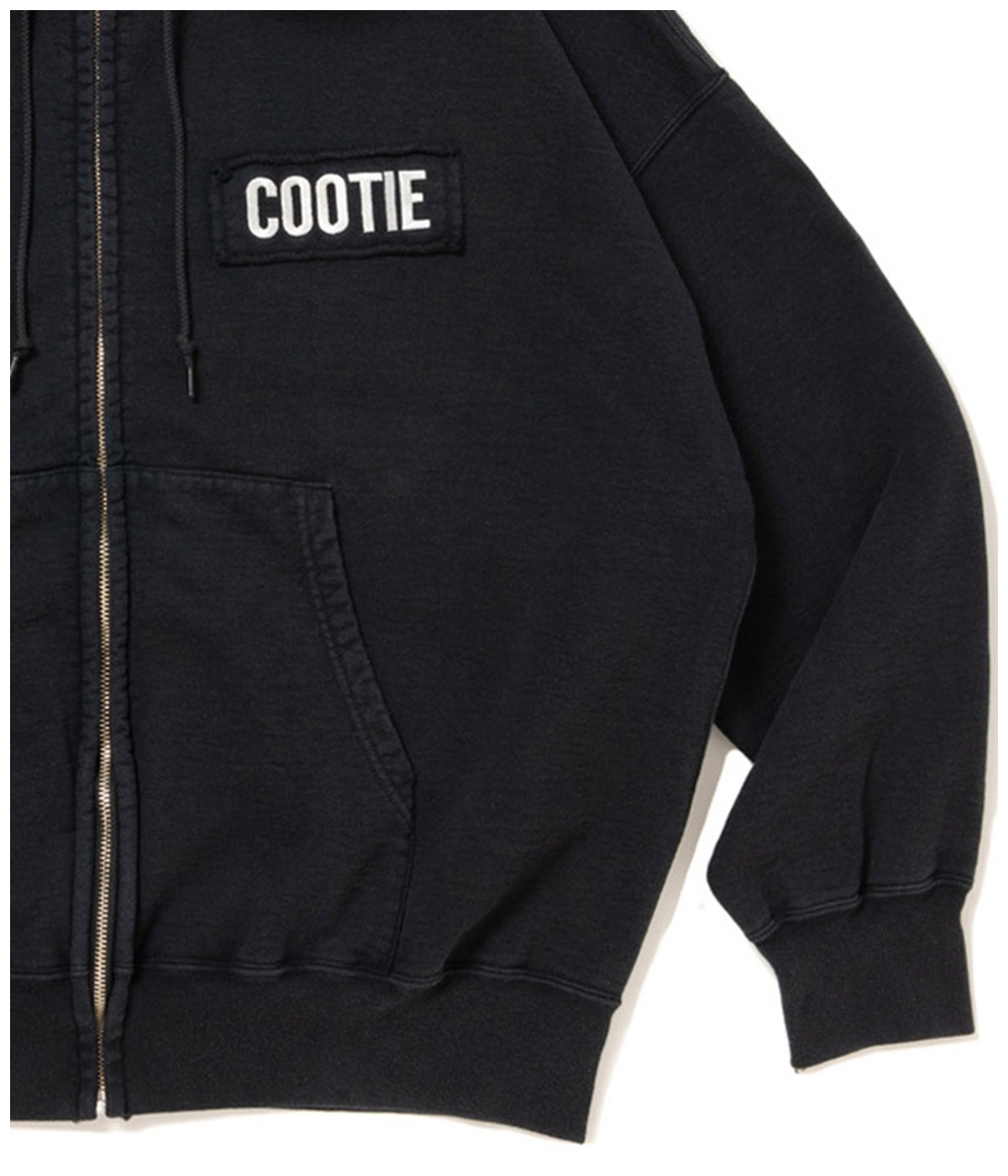 AD Processing Sweat Zip Hoodie【BLACK】