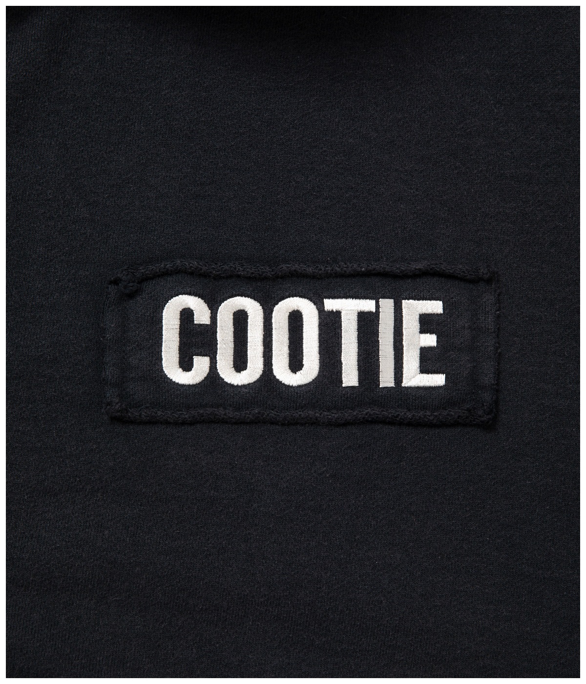 AD Processing Sweat Zip Hoodie【BLACK】