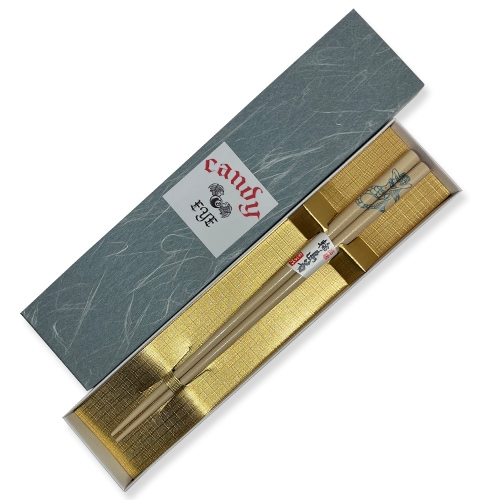 EYE CANDY / CHOPSTICK (輪島塗箸)GLITTER LINE【PINUP MERMAID