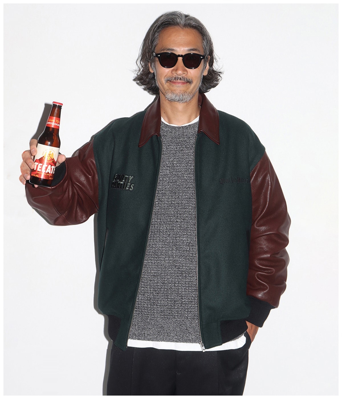 JULIUS TART OPTICAL / AR 46【BLACK】