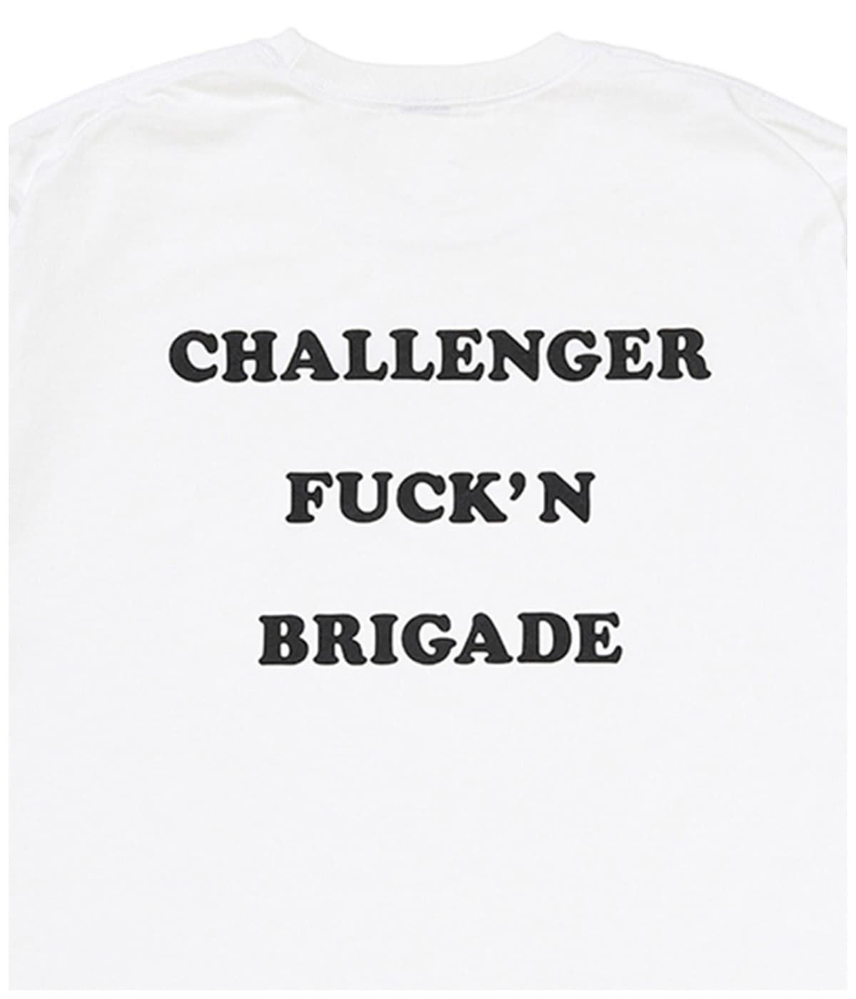 80'S TEE【WHITE】｜CHALLENGER｜MELTING POT（正規取扱店・通販）