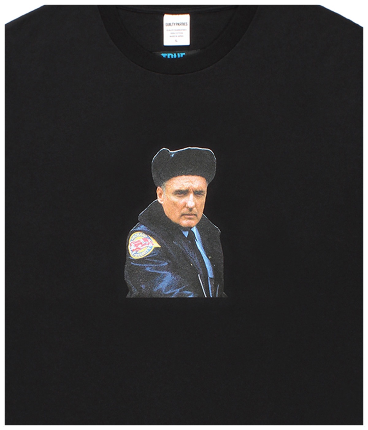 TRUE ROMANCE / WASHED HEAVY WEIGHT T-SHIRT (TYPE-5)【BLACK】