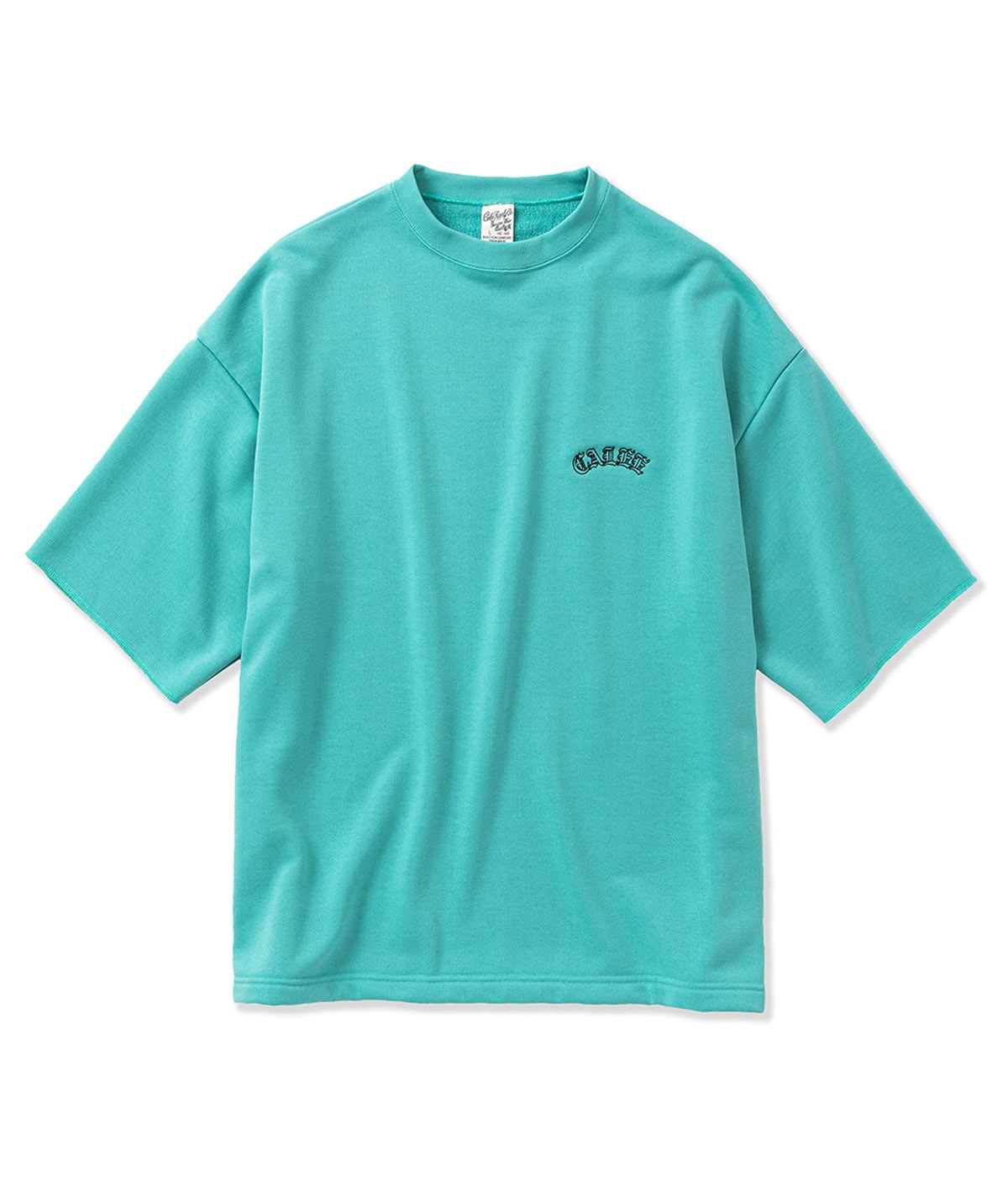 AEROKNOT CALEE ARCH LOGO WIDE SILHOUETTE S/S CUTSEW【2 Colors 