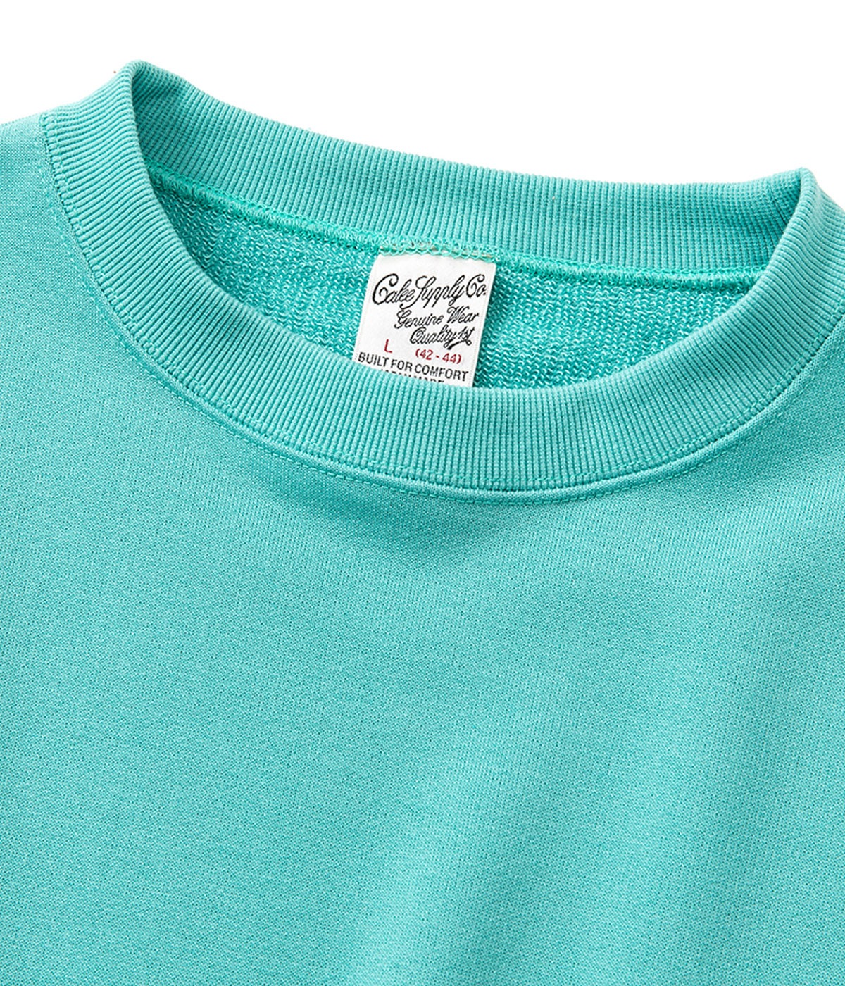 AEROKNOT CALEE ARCH LOGO WIDE SILHOUETTE S/S CUTSEW【2 Colors 