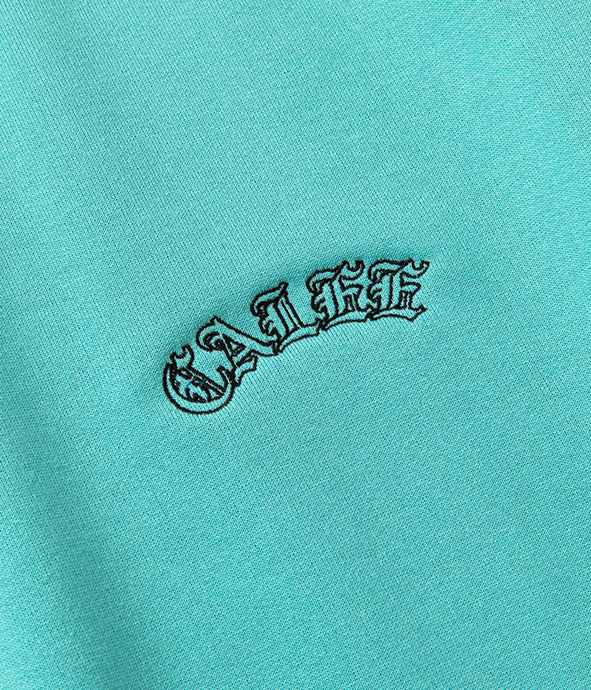 AEROKNOT CALEE ARCH LOGO WIDE SILHOUETTE S/S CUTSEW【2 Colors 