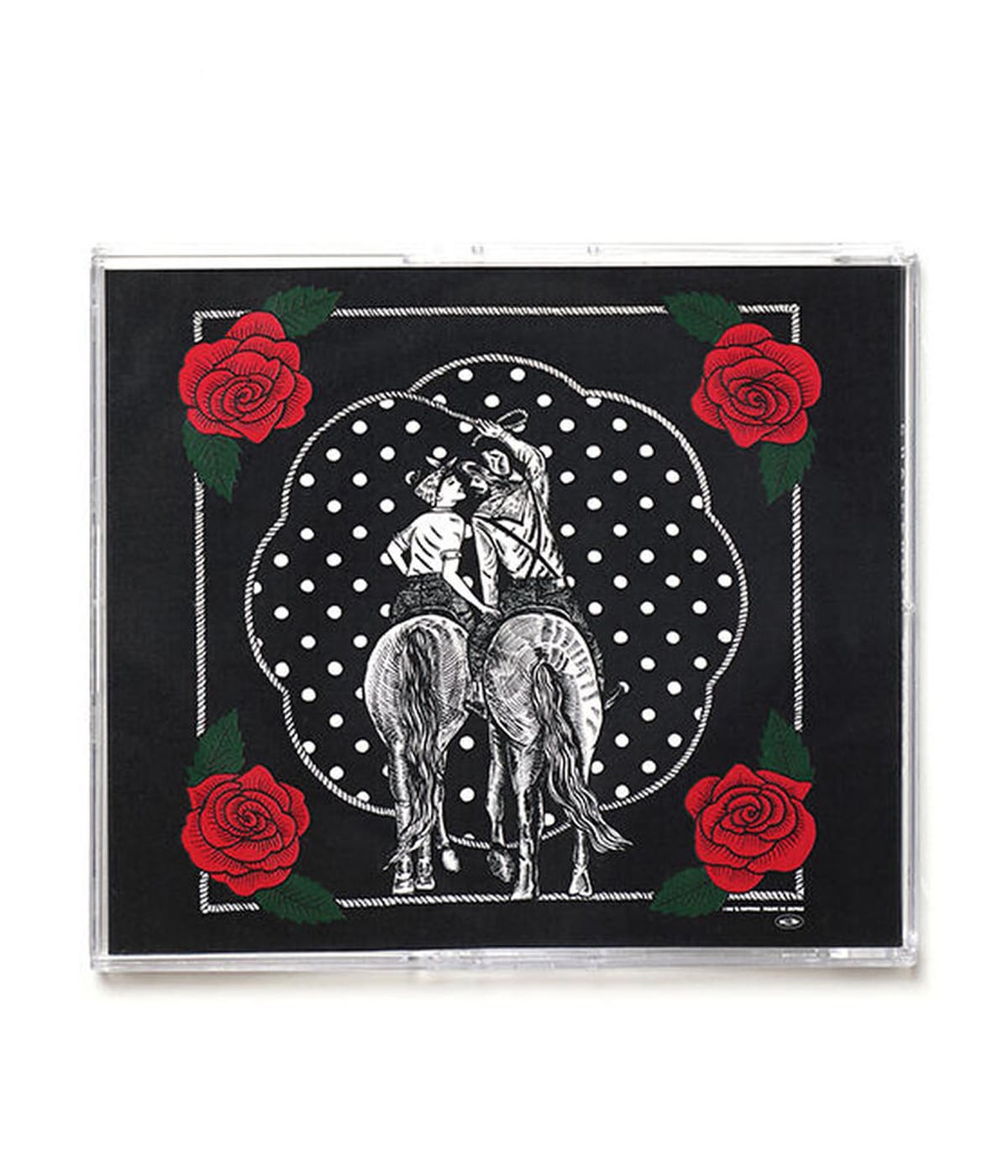 HORSE BANDANA【BLACK】｜CHALLENGER｜MELTING POT（正規取扱店・通販）