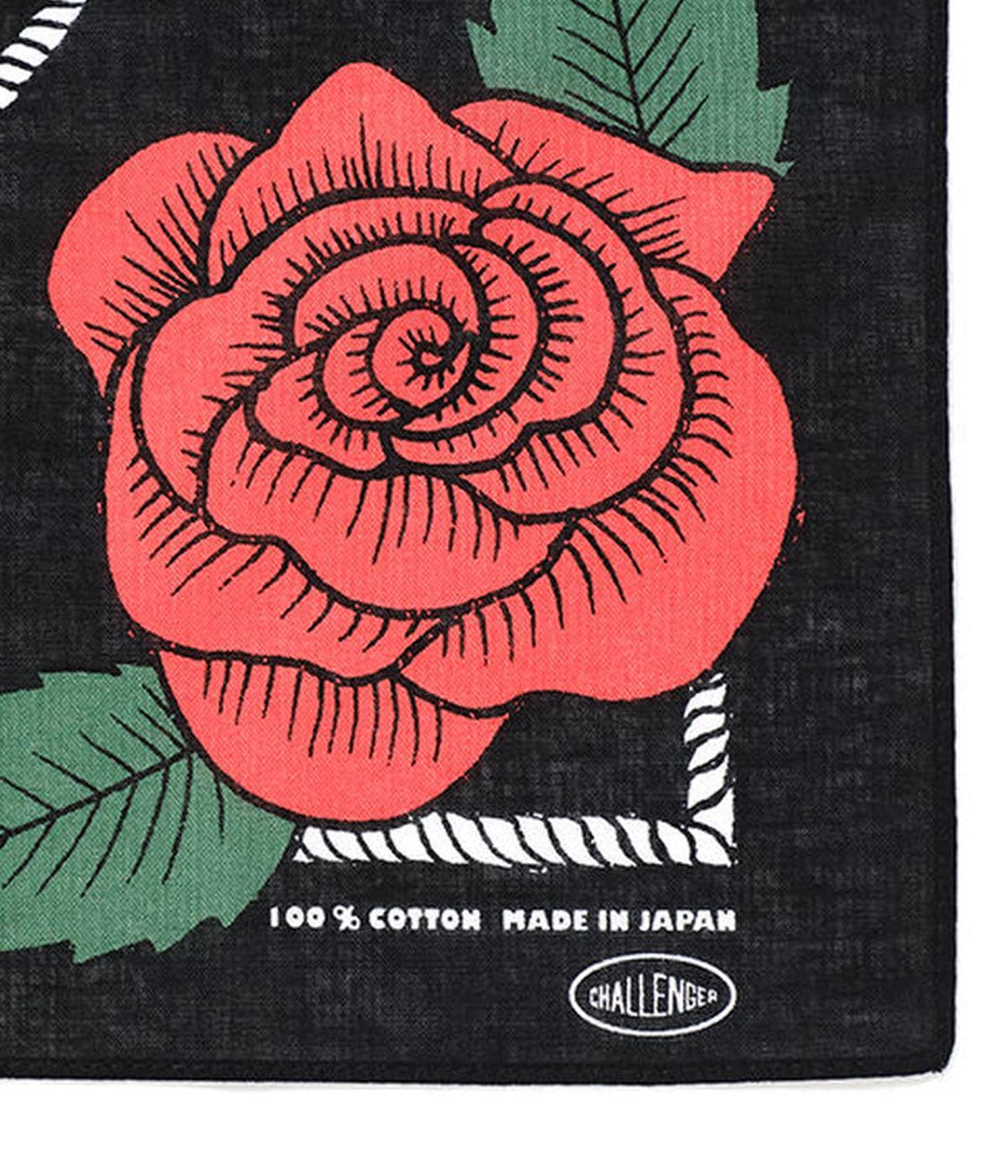 HORSE BANDANA【BLACK】｜CHALLENGER｜MELTING POT（正規取扱店・通販）