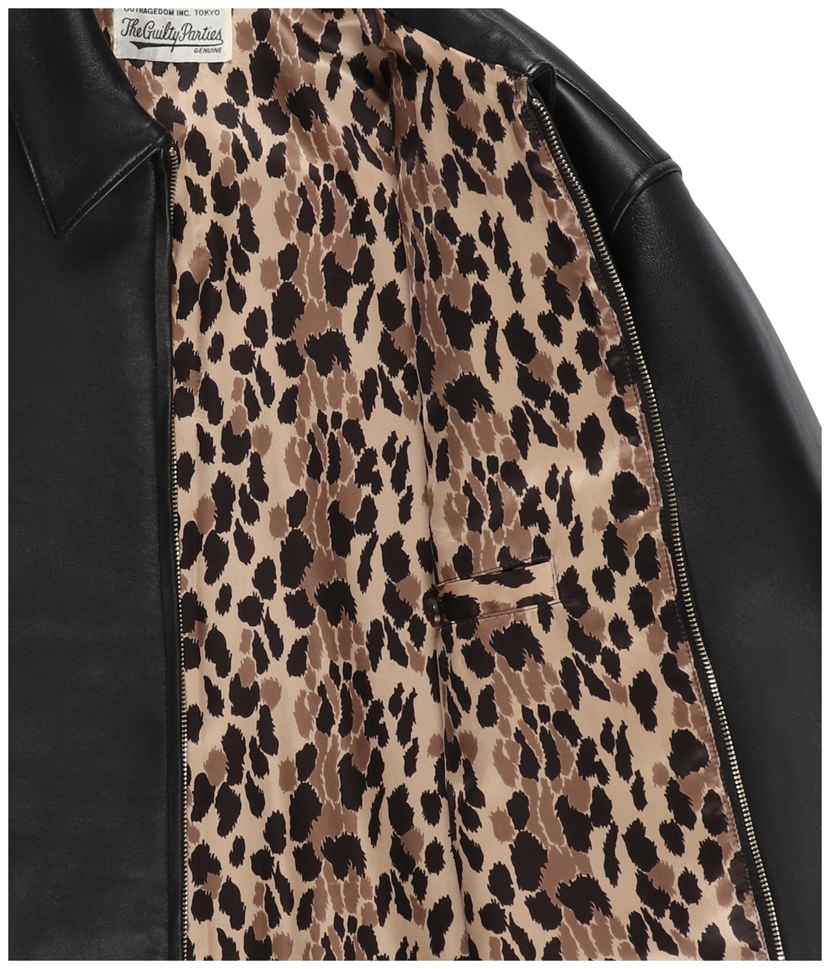 ジャケット・アウター WACKO MARIA LEOPARD 50'S JACKET TYPE-2 NANGA × WACKO MARIA LEOPARD DOWN JACKET (TYPE-2