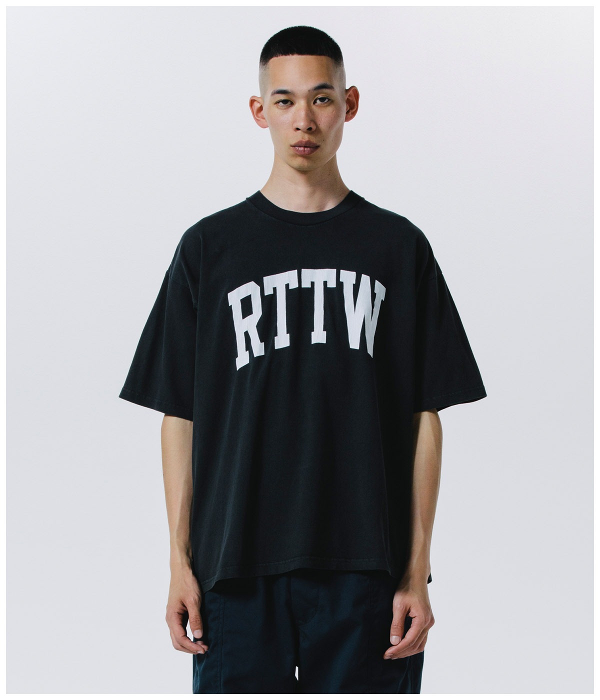 RTTW TEE【CHARCOAL】