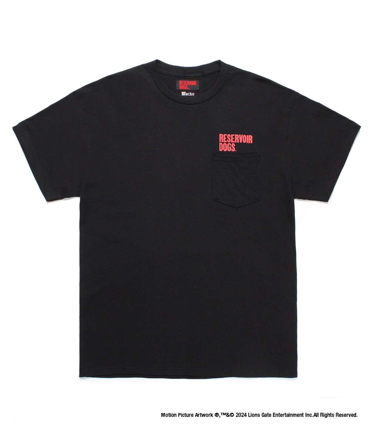 ワコマリア/WACKO MARIA/メンズ/Tシャツ/RESERVOIR DOGS/CREW ワコマリア/WACKO MARIA/メンズ/Tシャツ/RESERVOIR DOGS/CREW