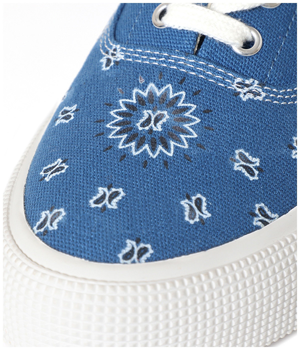 x ept BANDANA SNEAKERS【NAVY】｜CHALLENGER｜MELTING POT