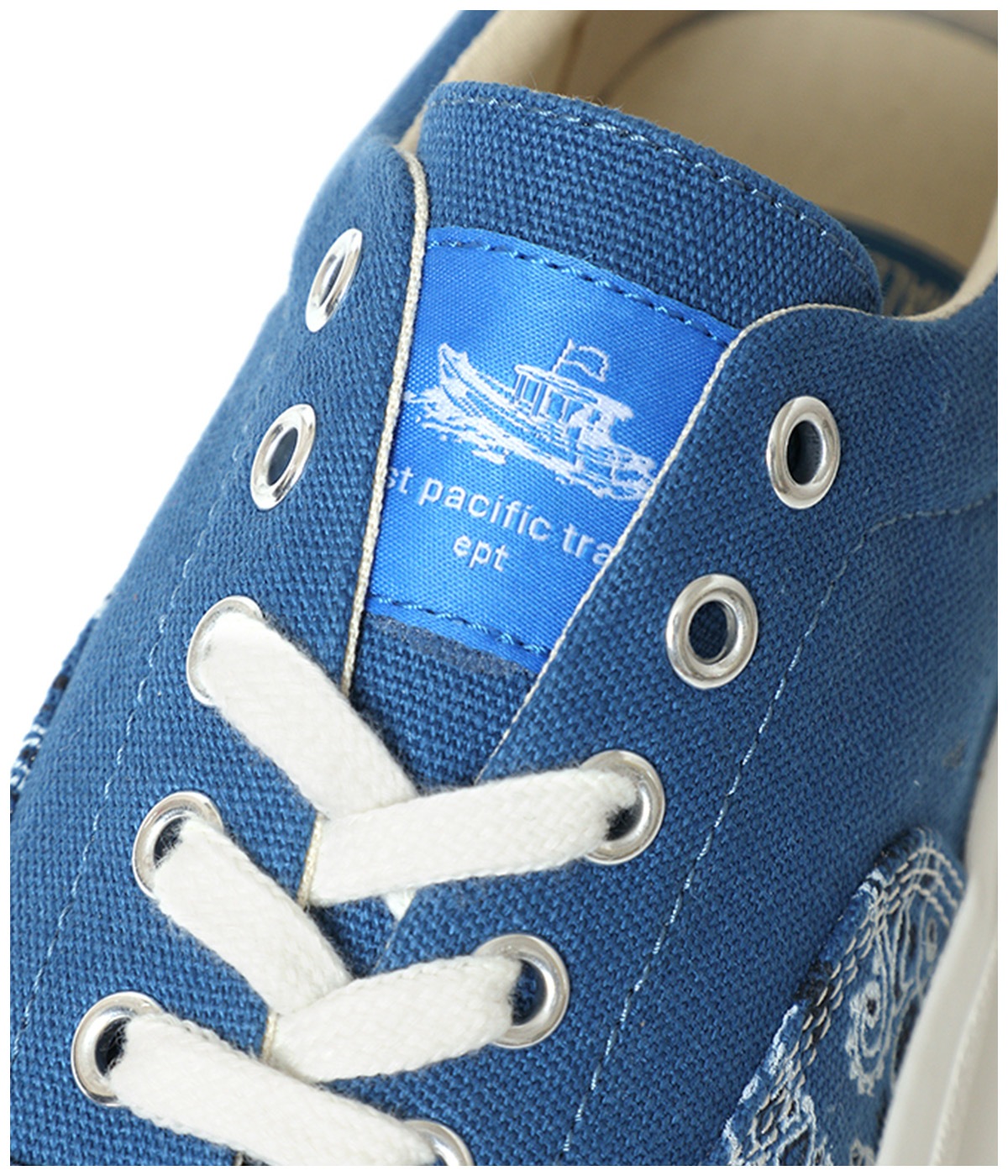 靴 CHALLENGER x EPT BANDANA SNEAKERS 28cm CHALLENGER/BANDANA SNEAKERS（×ept）（NAVY）［バンダナ