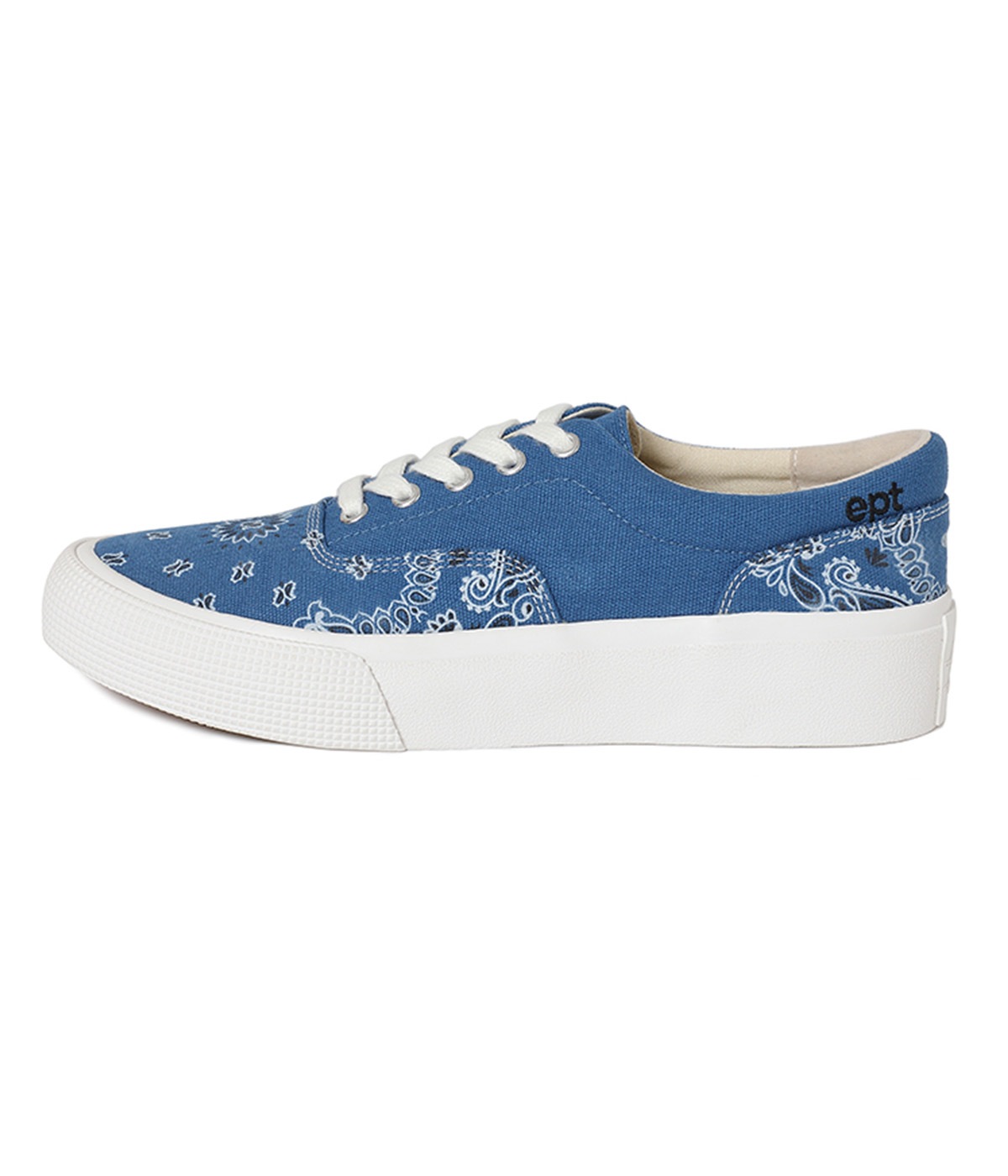 x ept BANDANA SNEAKERS【NAVY】｜CHALLENGER｜MELTING POT