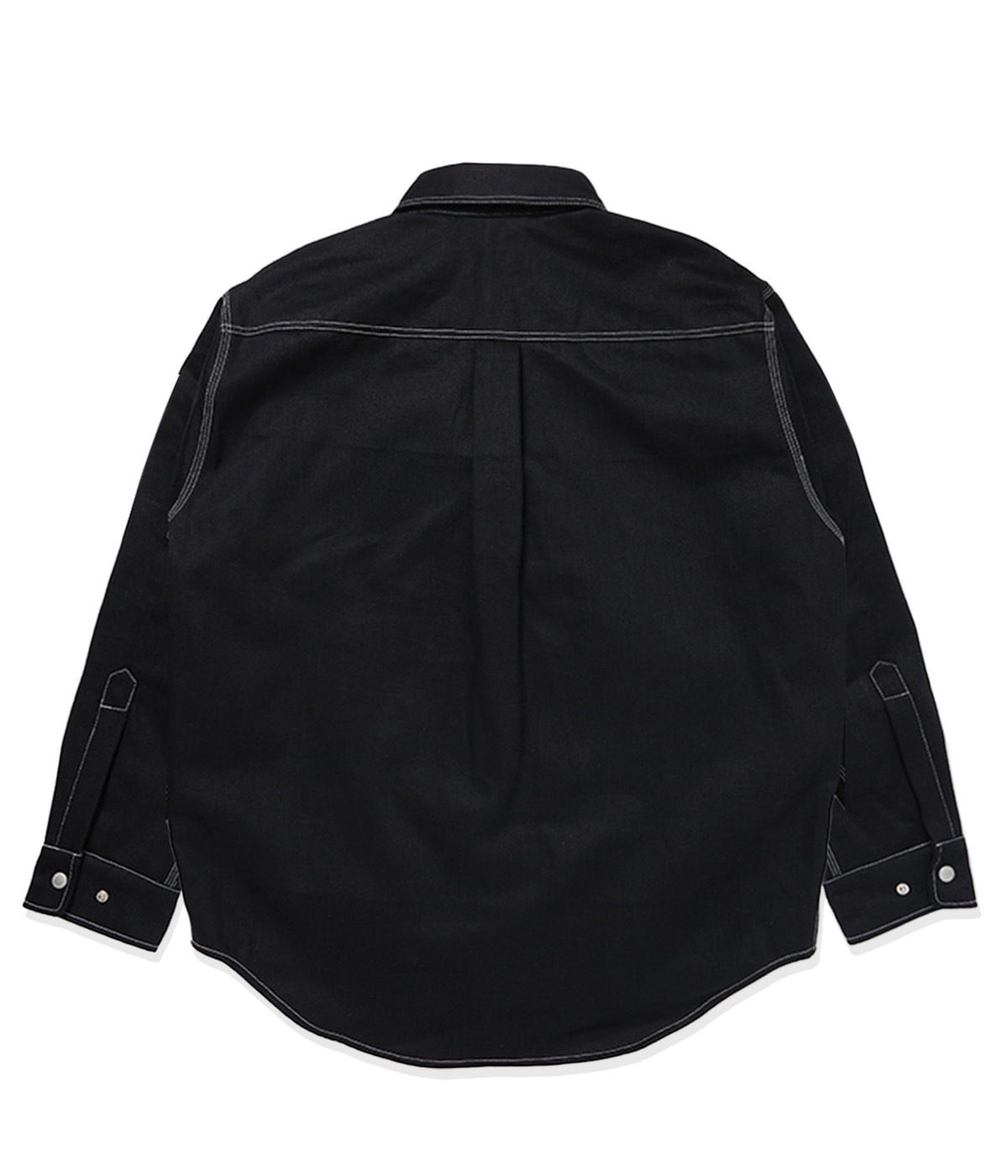 DENIM LINING SHIRT【BLACK】｜CHALLENGER｜MELTING POT（正規取扱店