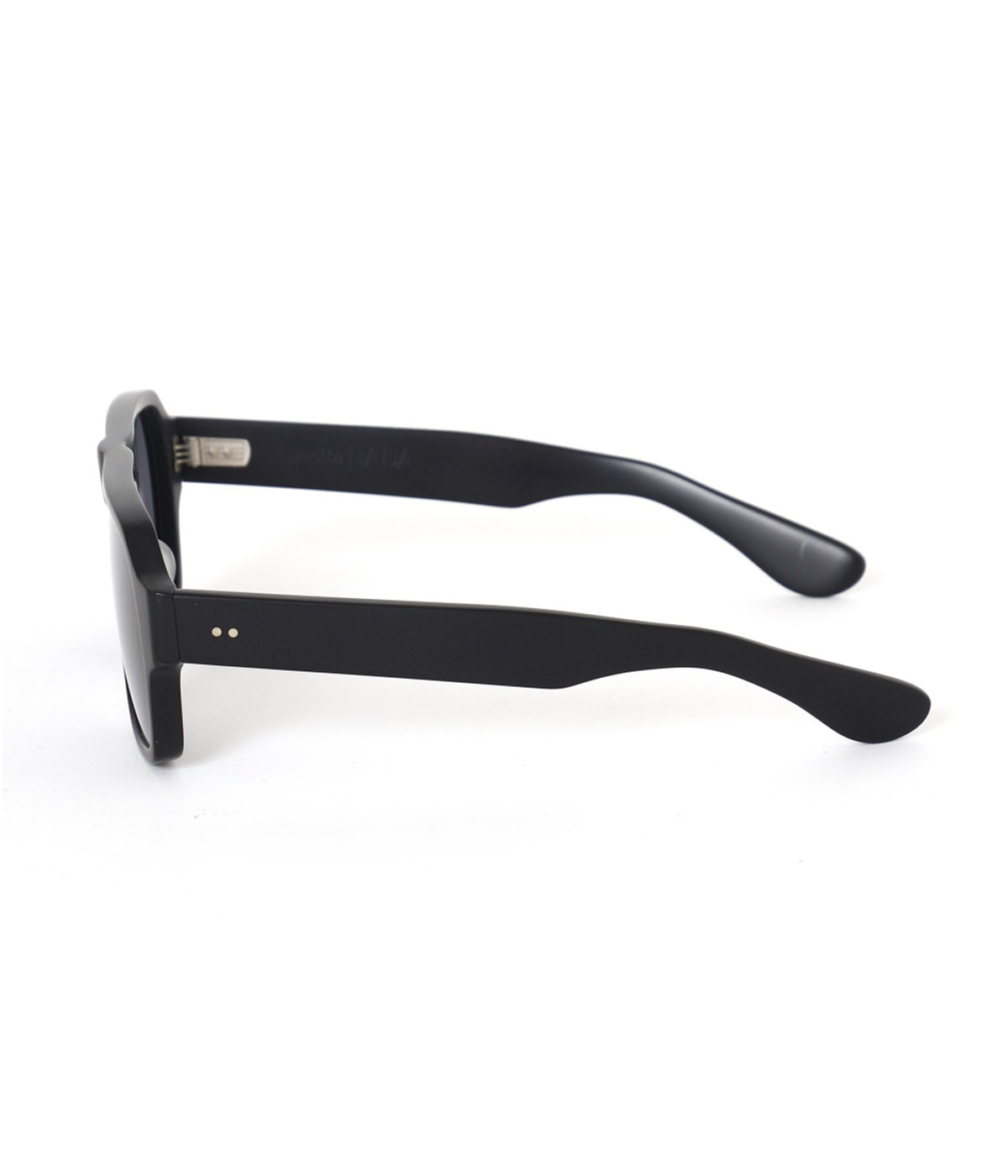 Lunetta BADA CHALLENGER サングラス CLASSIC SUNGLASSES (CHALLENGER×Lunetta BADA)【BLACK LENS