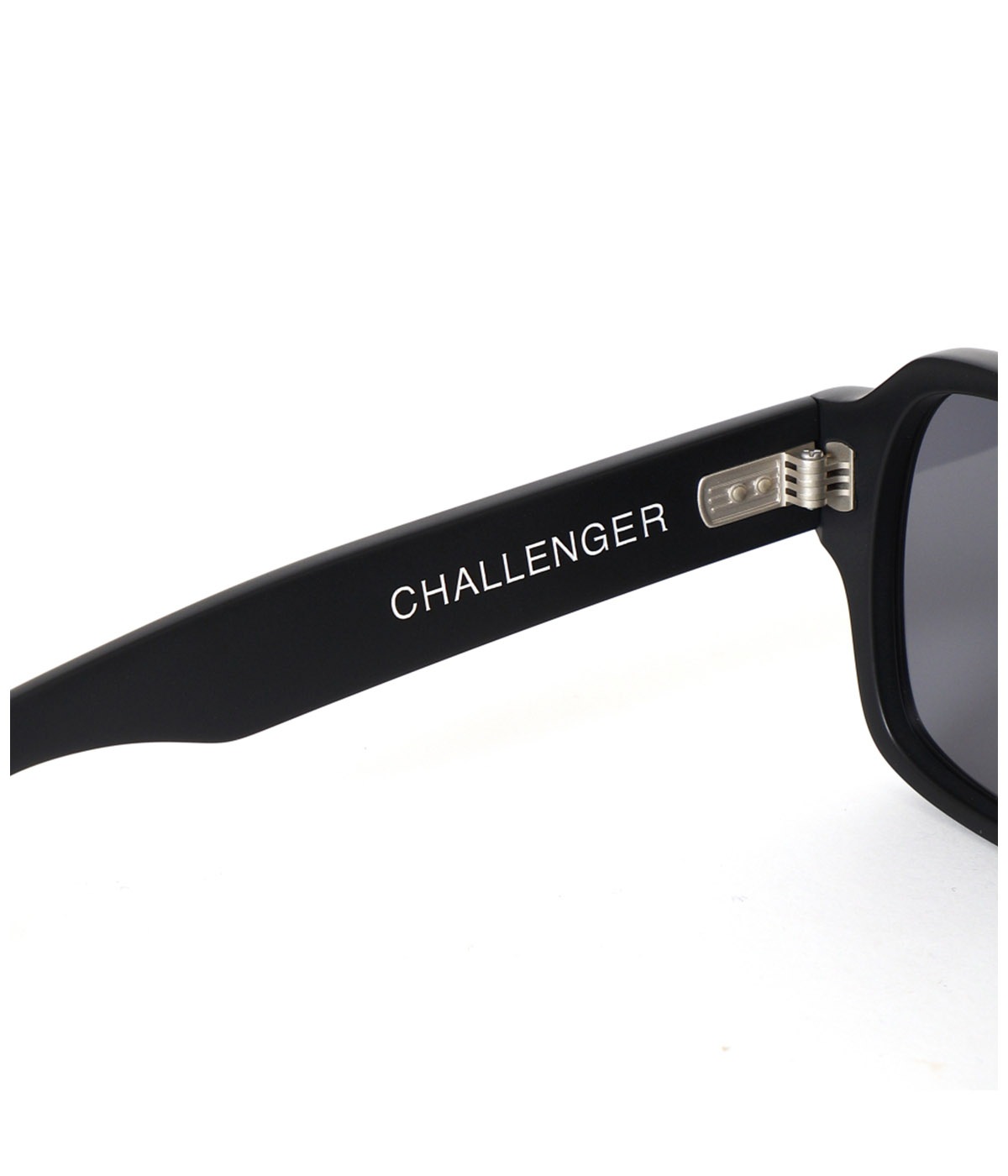 Lunetta BADA SUNGLASSES【BLACK-BLACK】｜CHALLENGER｜MELTING