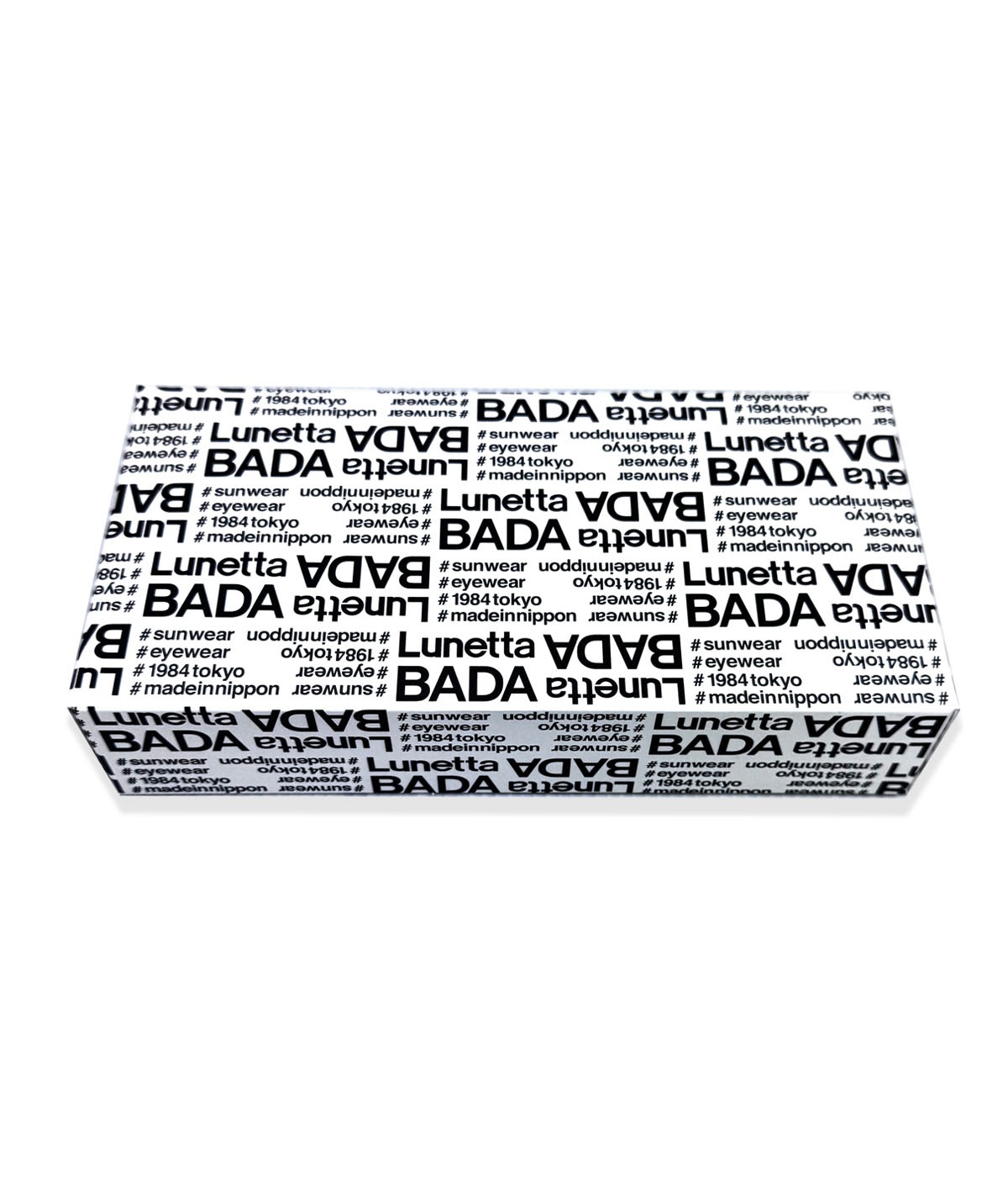 Lunetta BADA SUNGLASSES【BLACK-BLACK】