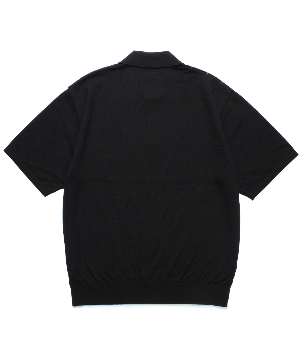 トップス Mad witch polo shirt Crawdaddy MADCAP ENGLAND Mod Micro Dash Knit Polo