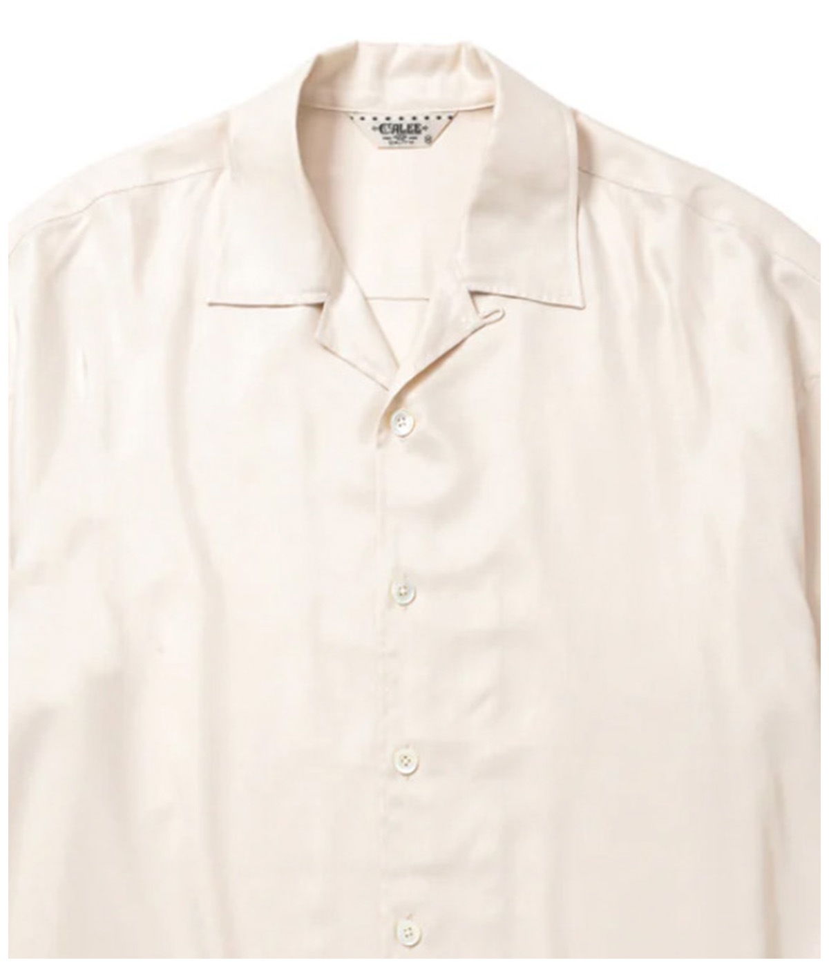 CALEE - 5 SLEEVES DROP SHOULDER タイムセール中 5 SLEEVES DROP SHOULDER SH【IVORY】｜CALEE｜MELTING POT（正規取扱