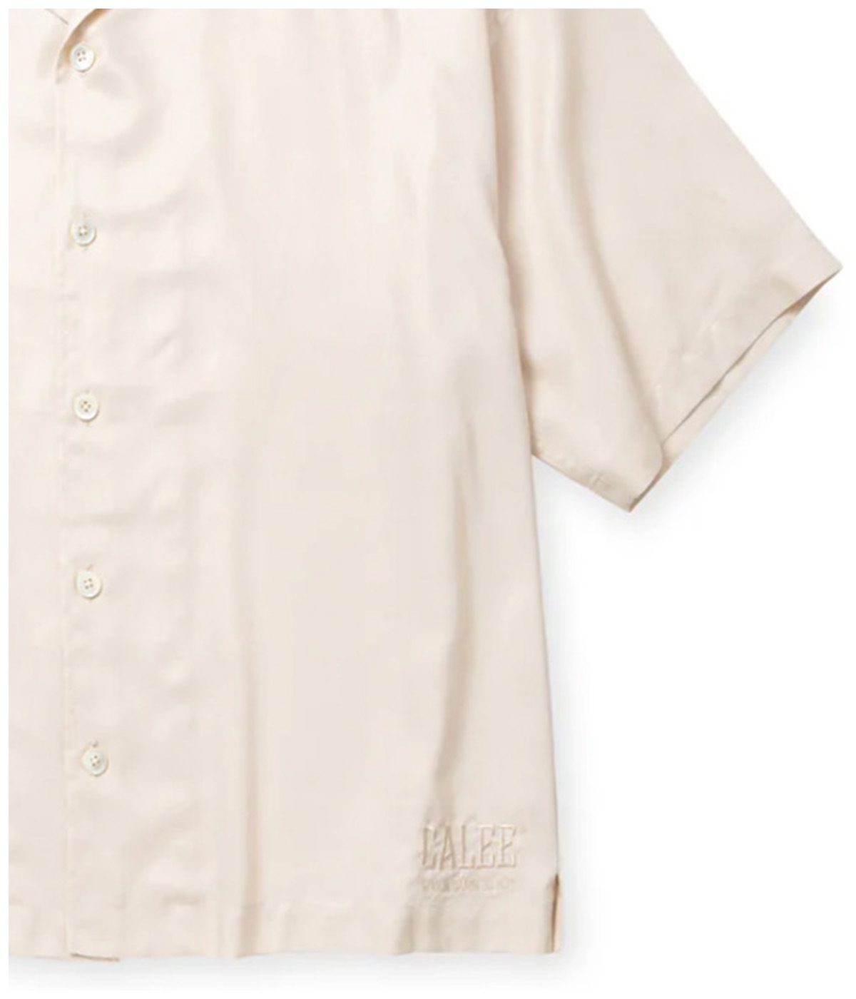 CALEE - 5 SLEEVES DROP SHOULDER タイムセール中 5 SLEEVES DROP SHOULDER SH【IVORY】｜CALEE｜MELTING POT（正規取扱
