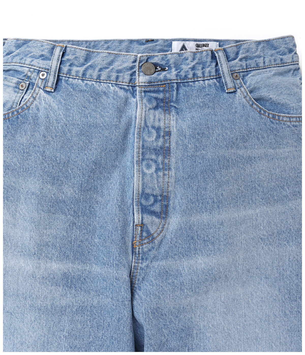 DENIM PANTS【WASED INDIGO】