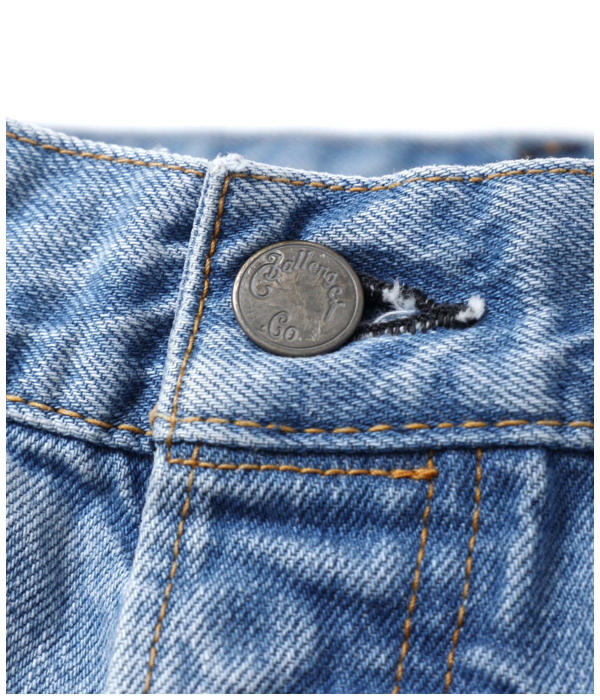 DENIM PANTS【WASED INDIGO】