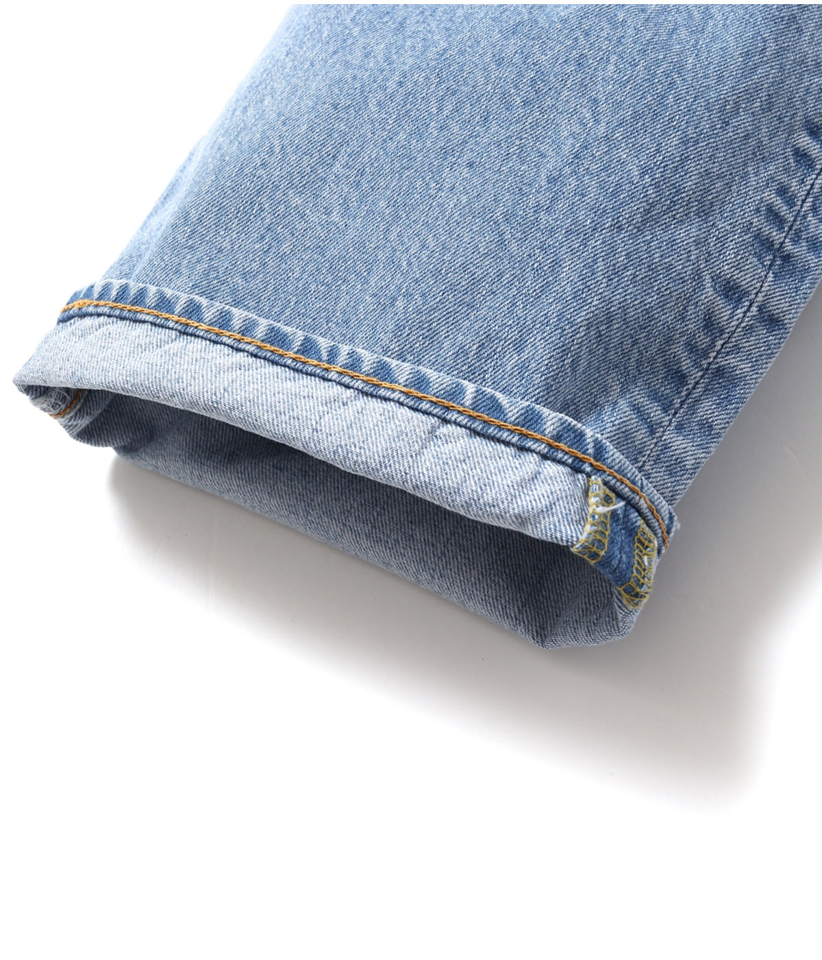 DENIM PANTS【WASED INDIGO】
